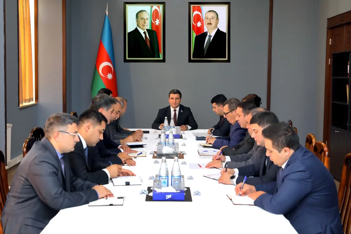Ali Məclisin Hüquq siyasəti  komitəsinin iclası keçirilib