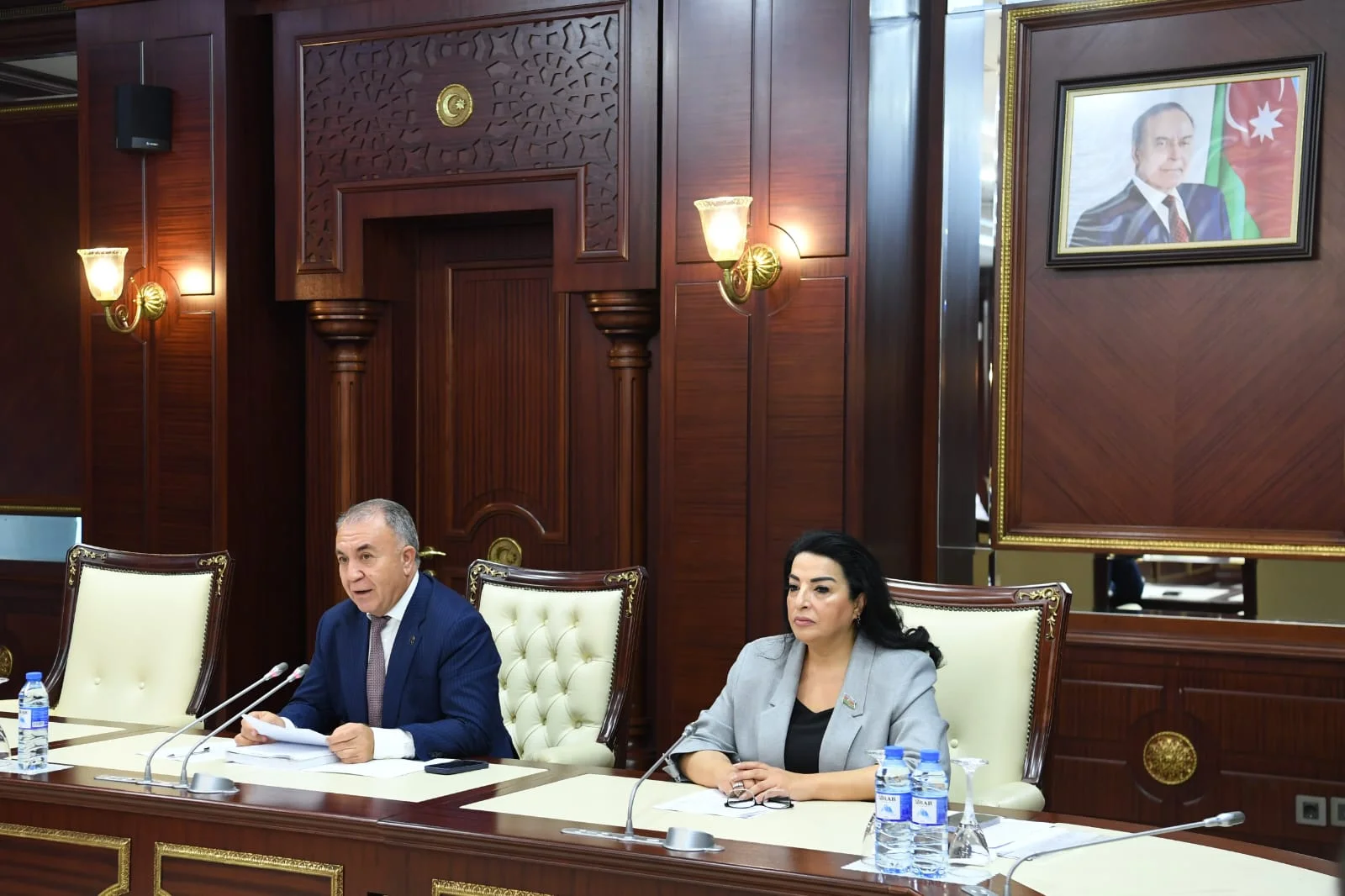 Təbii ehtiyatlar, energetika və ekologiya komitəsinin iclasında