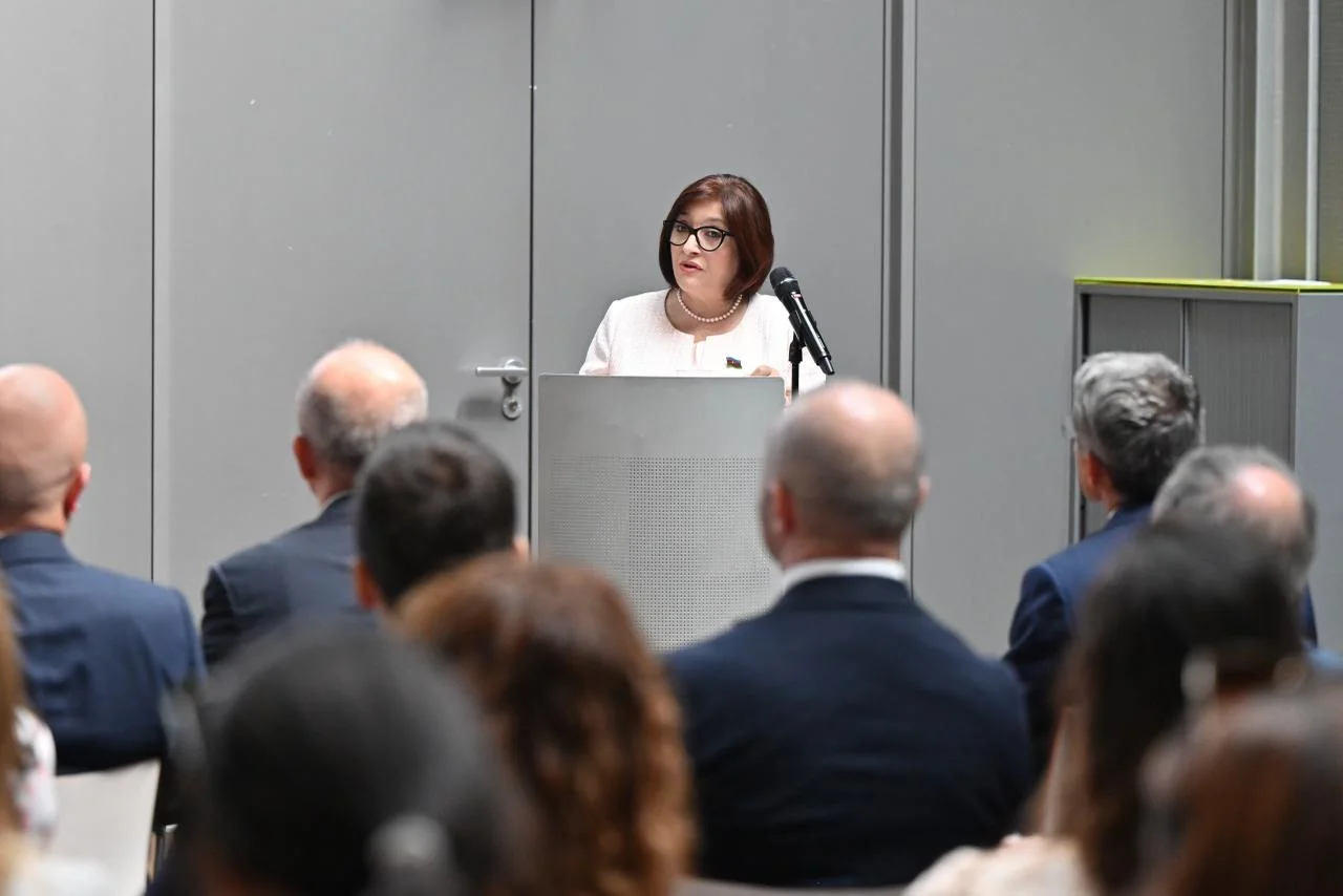 Sahibə Qafarova: Parlament diplomatiyası sülh, dialoq və əməkdaşlığın möhkəmlənməsində mühüm rol oynayır