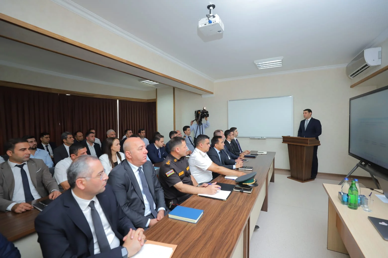 Naxçıvanda “e-mühasibat” altsisteminin tətbiqi ilə bağlı təlim keçirilib