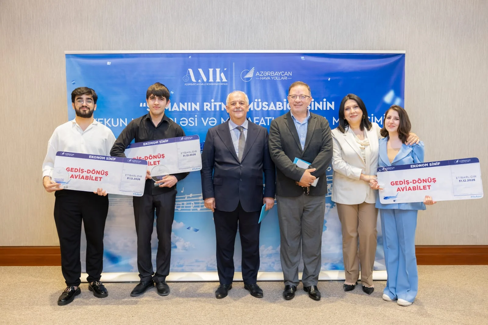 Azərbaycan Hava Yolları və Milli Konservatoriya Milli Musiqi Gününə həsr olunan müsabiqə keçirib
