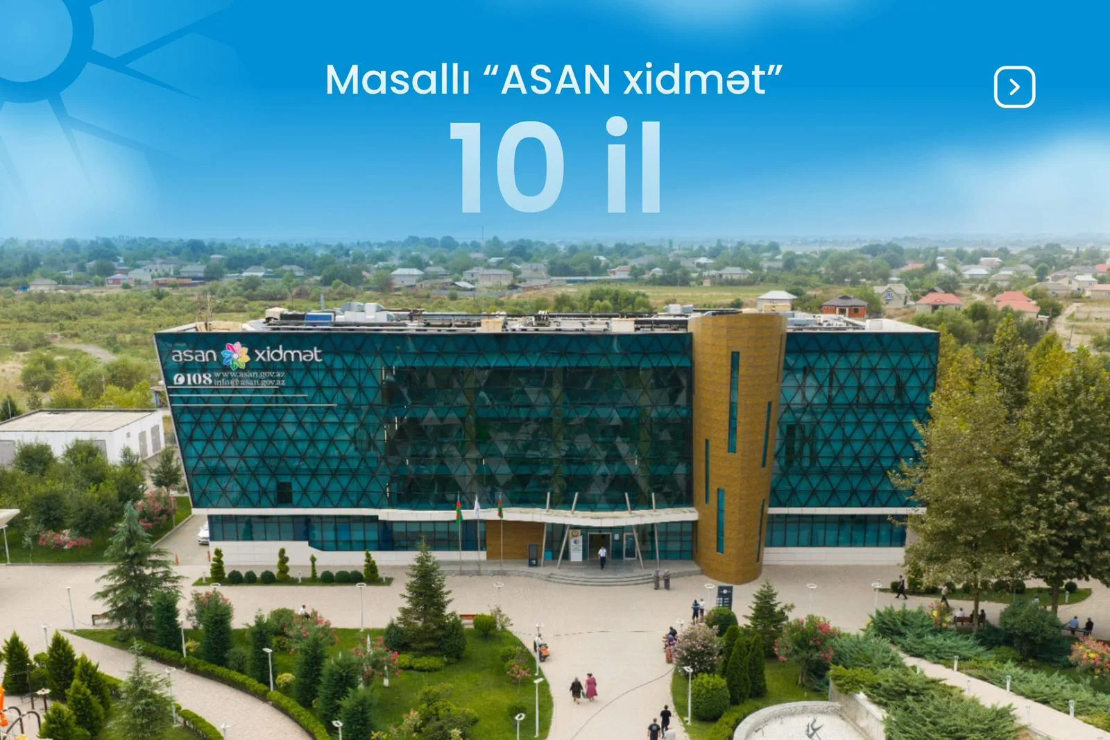 Masallı “ASAN Həyat” kompleksi - 10 il