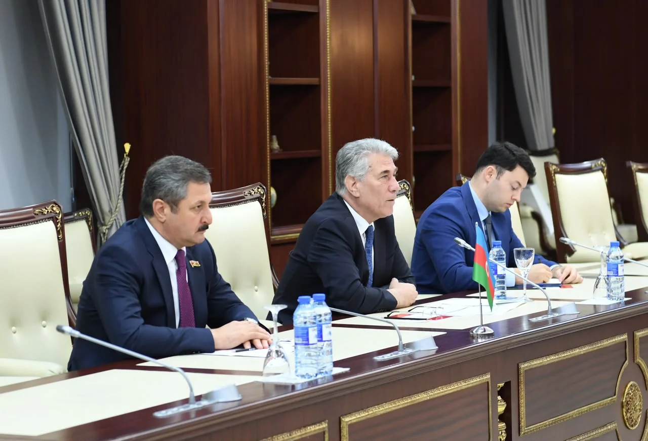 Milli Məclisin sədr müavini Koreya Milli Assambleyasının Xarici işlər və birləşmə komitəsinin sədri ilə görüşüb
