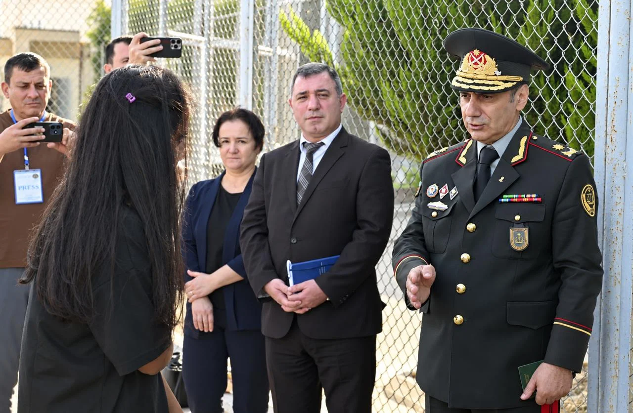 Əfv Sərəncamının icrası prosesində Ombudsmanın nümayəndələri iştirak edib