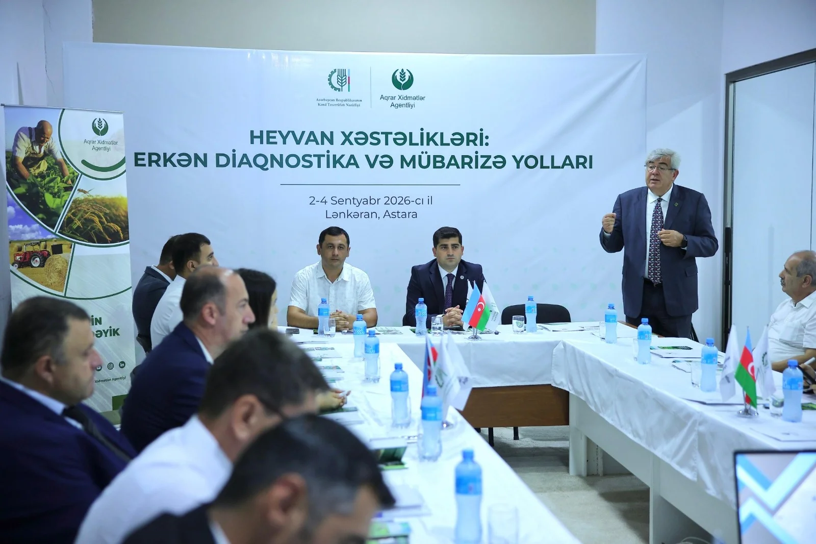 Lənkəranda insan kapitalının inkişafına yönəlmiş TOT təlimi keçirilib