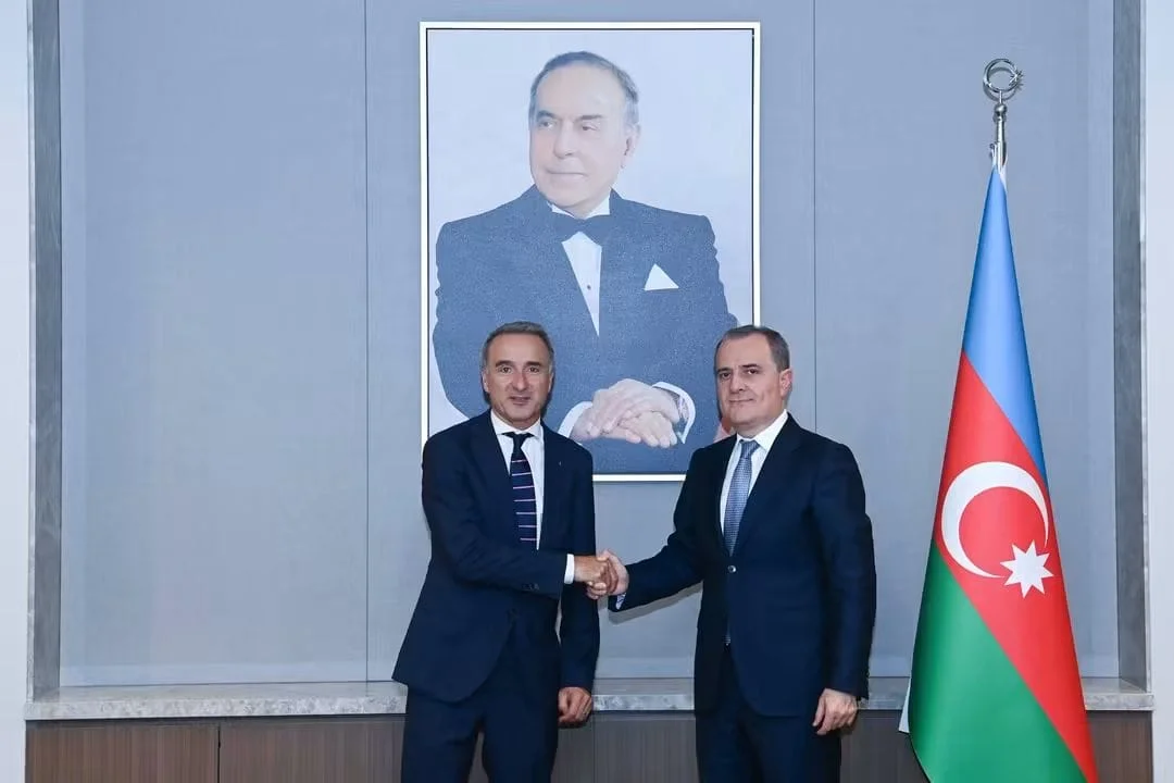 Ceyhun Bayramov ATƏT Parlament Assambleyasının Prezidenti ilə sülh gündəliyini müzakirə edib