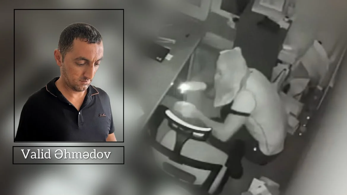 Şirvanda oğurluq edən şəxs saxlanılıb