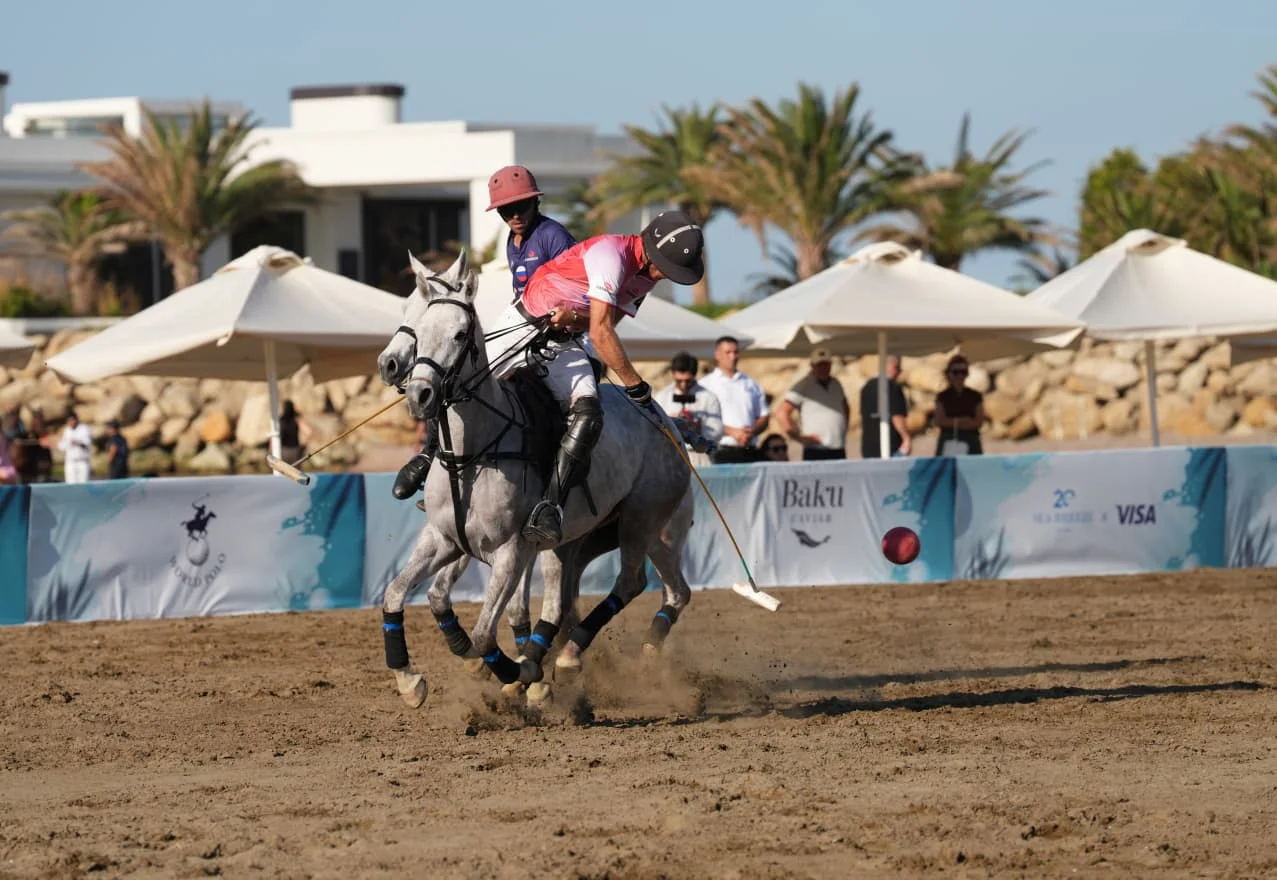 “Elite polo club” finalda İsveçrənin “Sankt Moritz” klubu ilə qarşılaşacaq