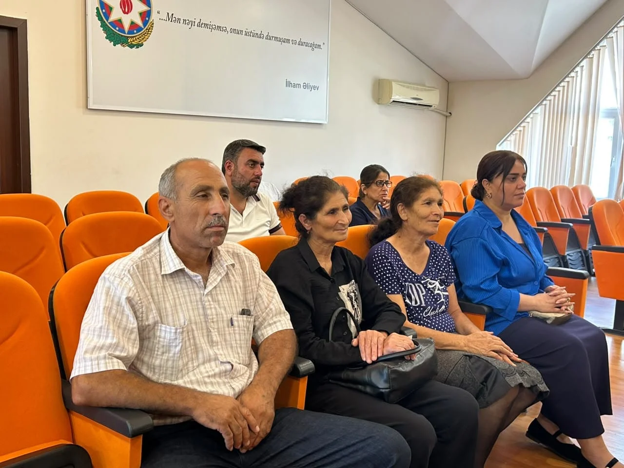 Ağdərə və Xocalı sakinləri üçün "Sülh aylığı" çərçivəsində maarifləndirmə tədbiri keçirilib