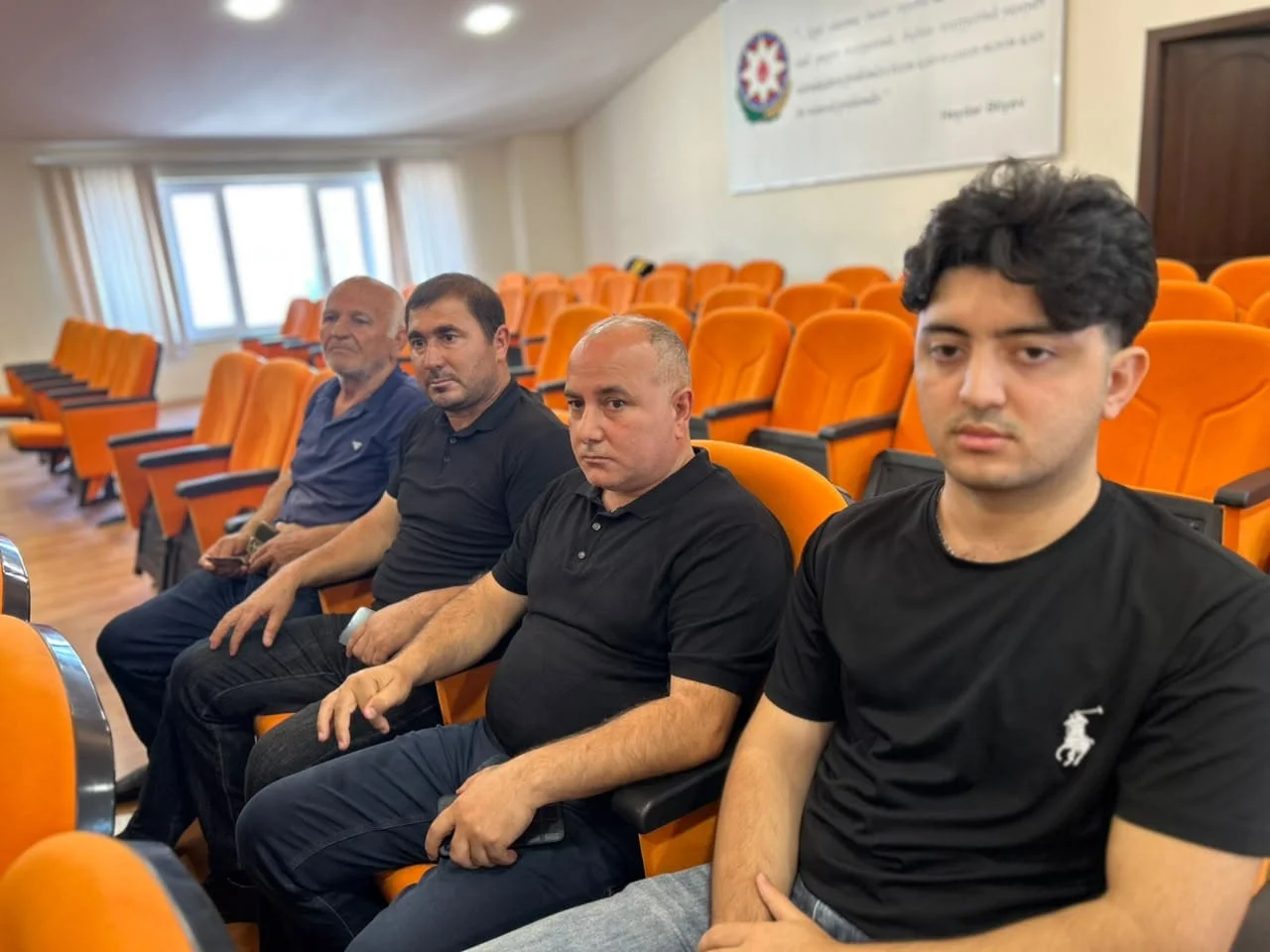Cəbrayıl rayonunun Şükürbəyli kəndinin sakinləri üçün "Sülh aylığı" çərçivəsində maarifləndirmə tədbiri keçirilib