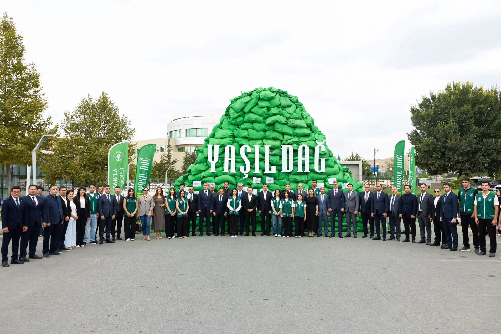 ASAN könüllüləri IDEA ilə birlikdə “Yaşıl dağ” aksiyasını təşkil ediblər
