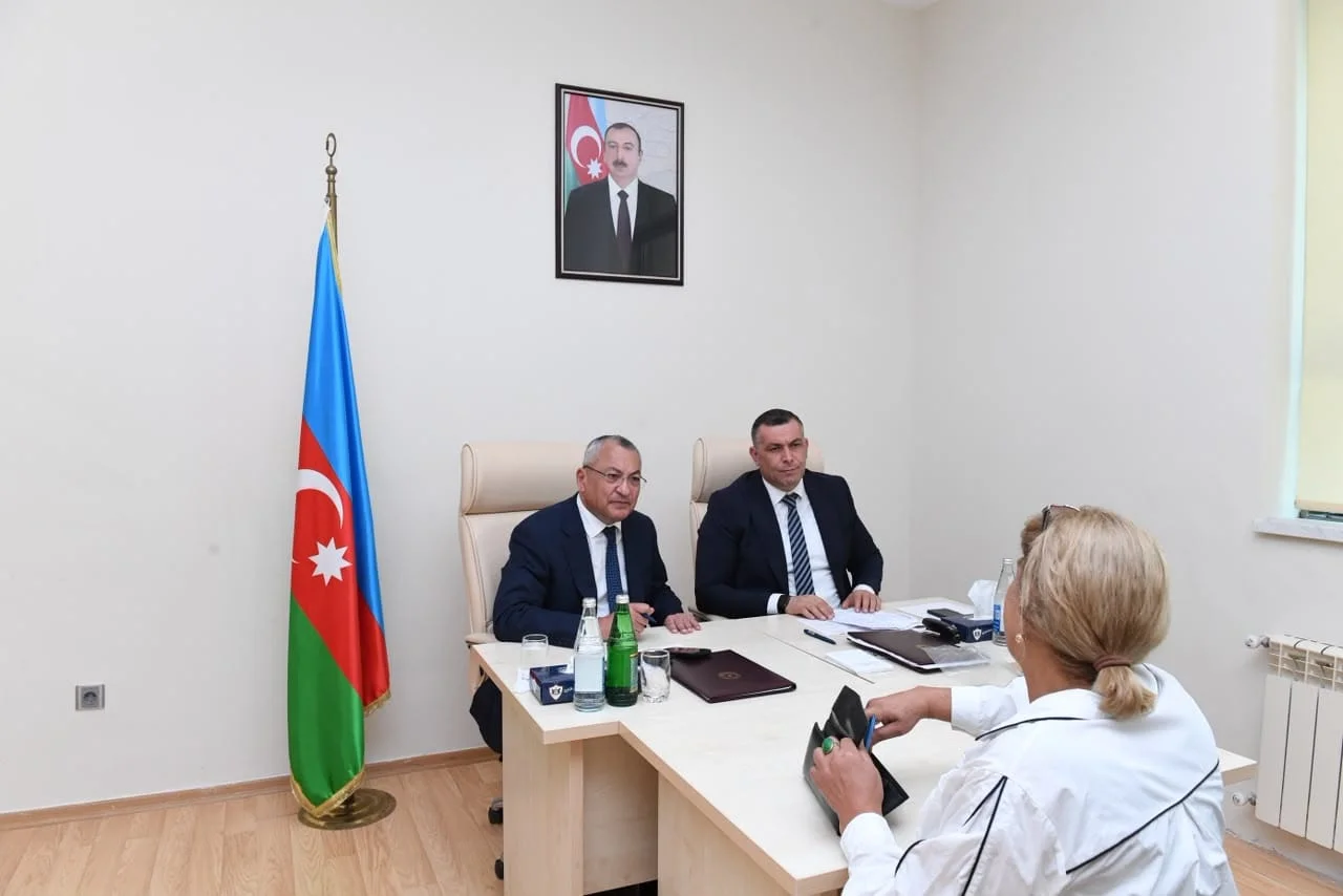 Lənkəran rayonunda keçmiş məcburi köçkünlərin müraciətləri dinlənilib