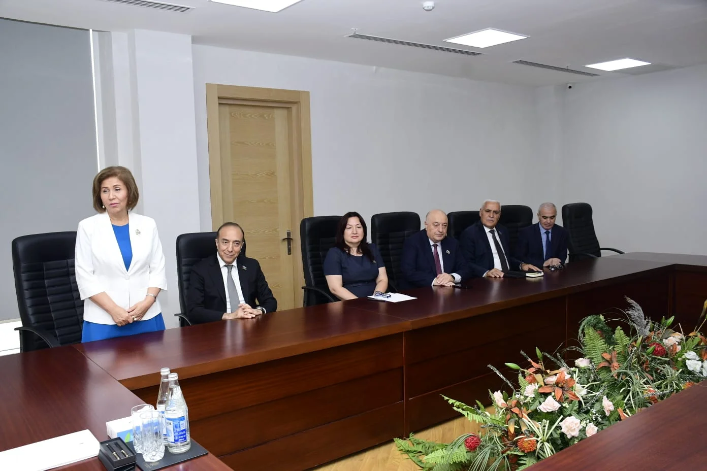 YAP İdarə Heyətinin üzvü Rauf Əliyevə 2-ci dərəcəli “Vətənə xidmətə görə” ordeni təqdim olunub