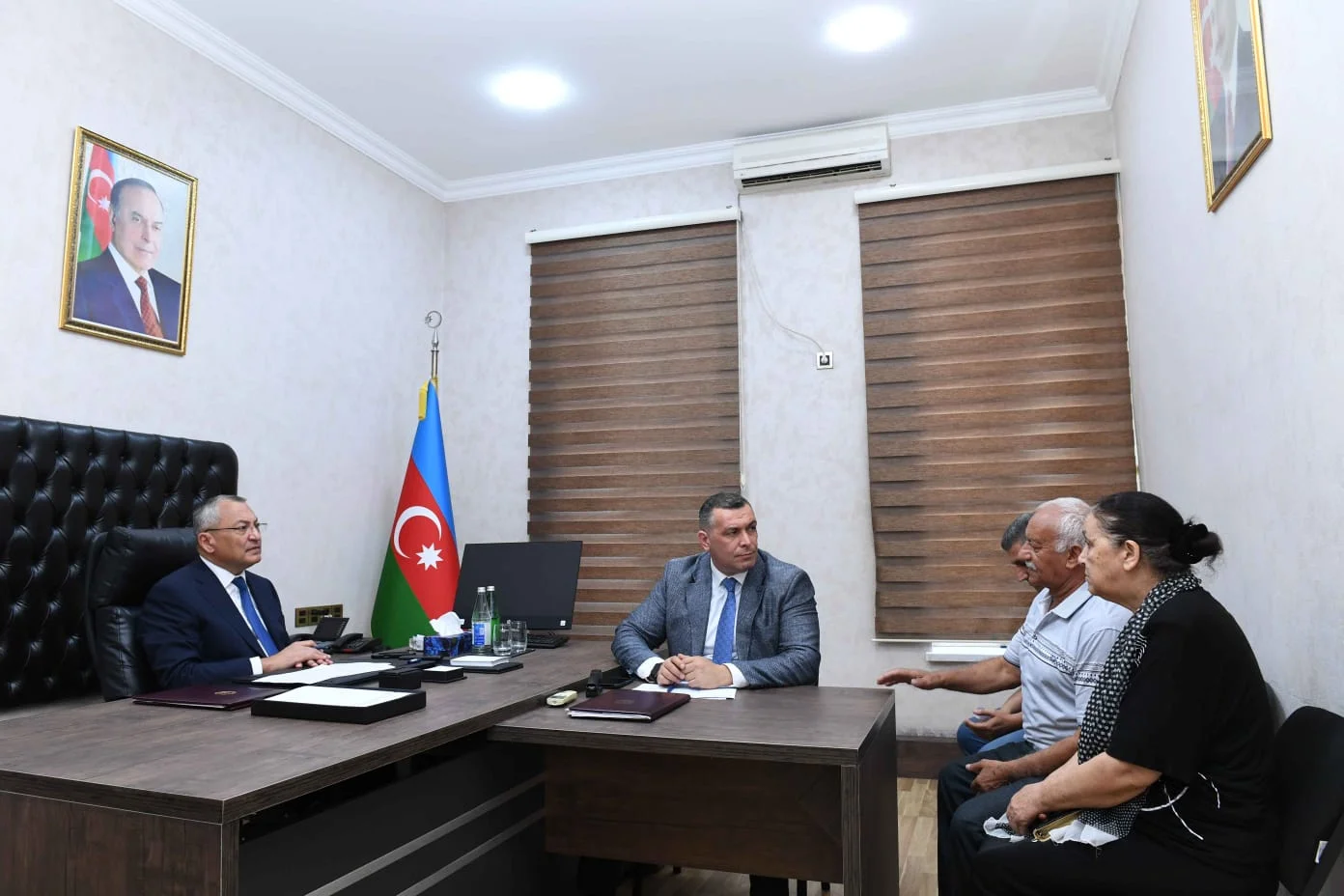 Dövlət Komitəsində vətəndaşların növbəti qəbulu keçirilib
