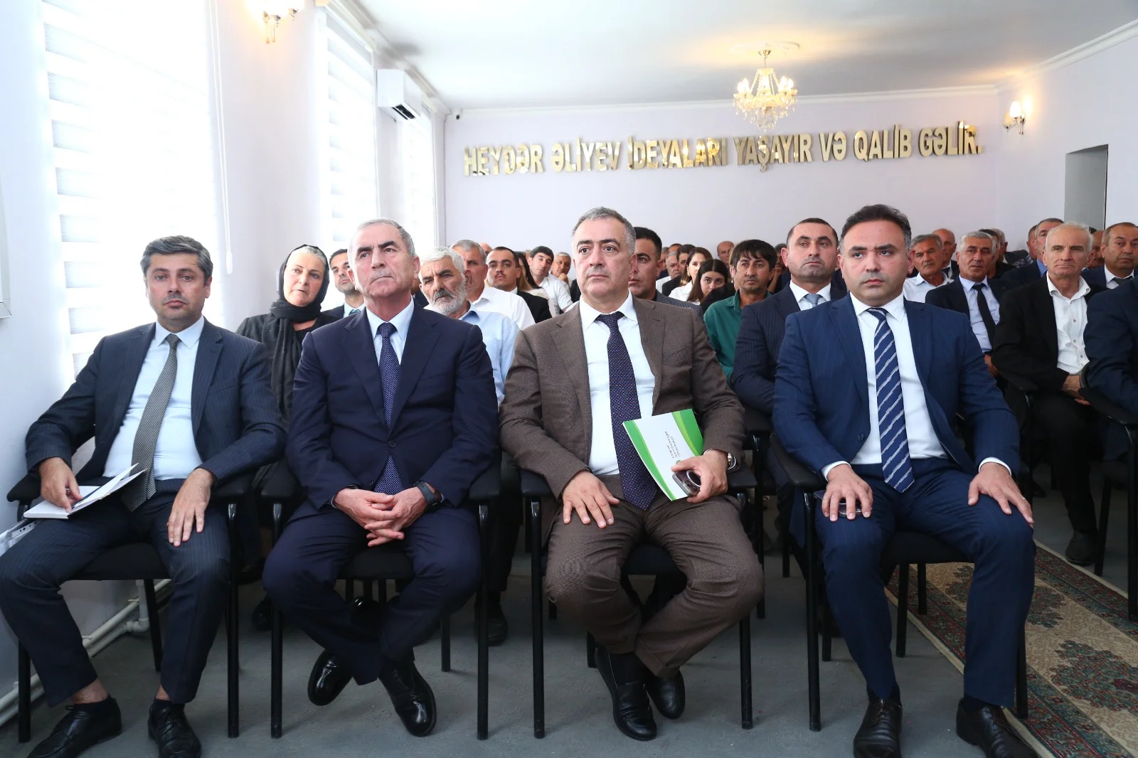 Hacıqabulda “Aqrar sahədə dövlət dəstəyi mexanizmləri” müzakirə olunub