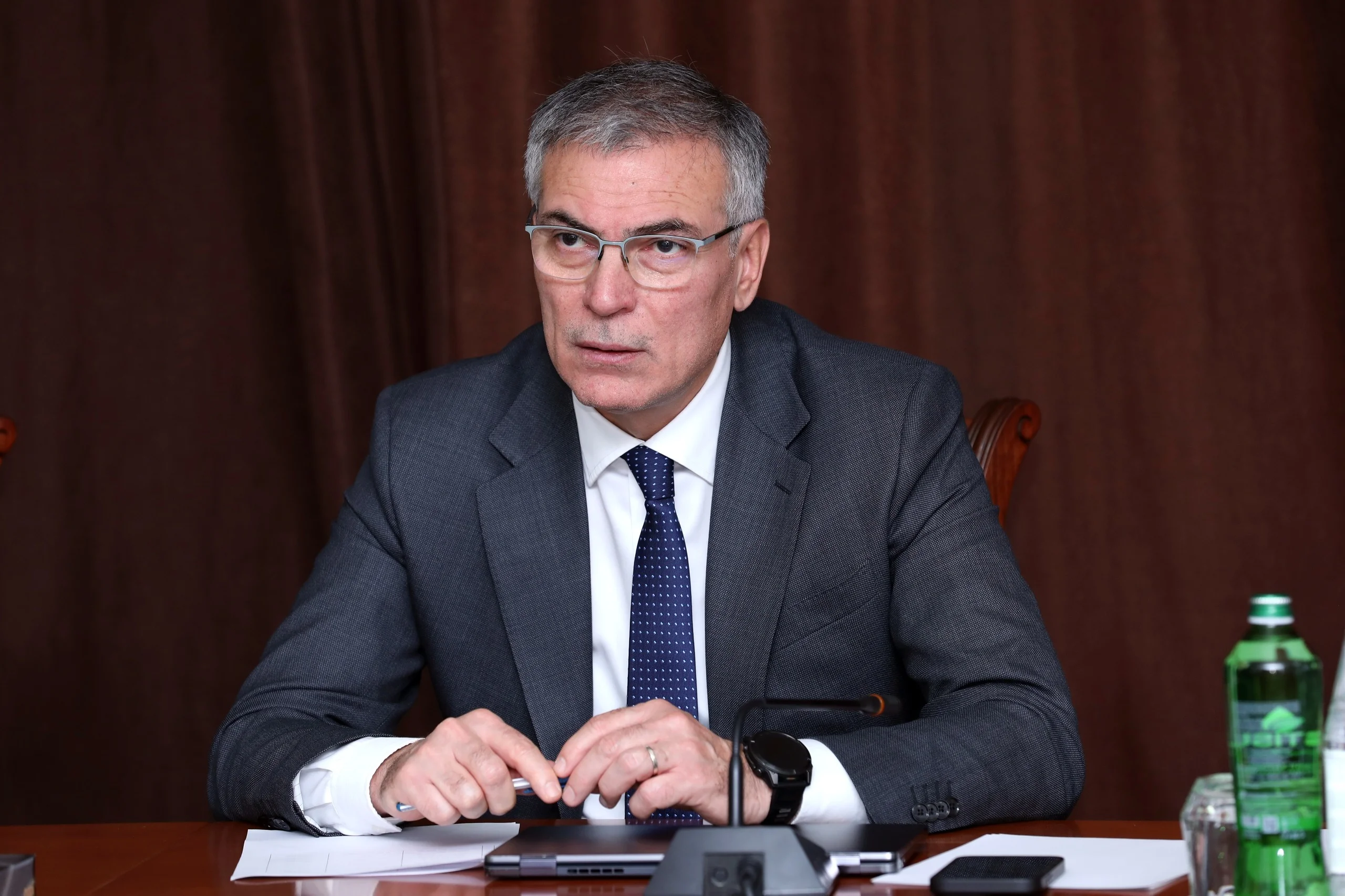 Azəriqaz” İB-nin baş direktoru Xankəndidə vətəndaşların müraciətlərini dinləyib