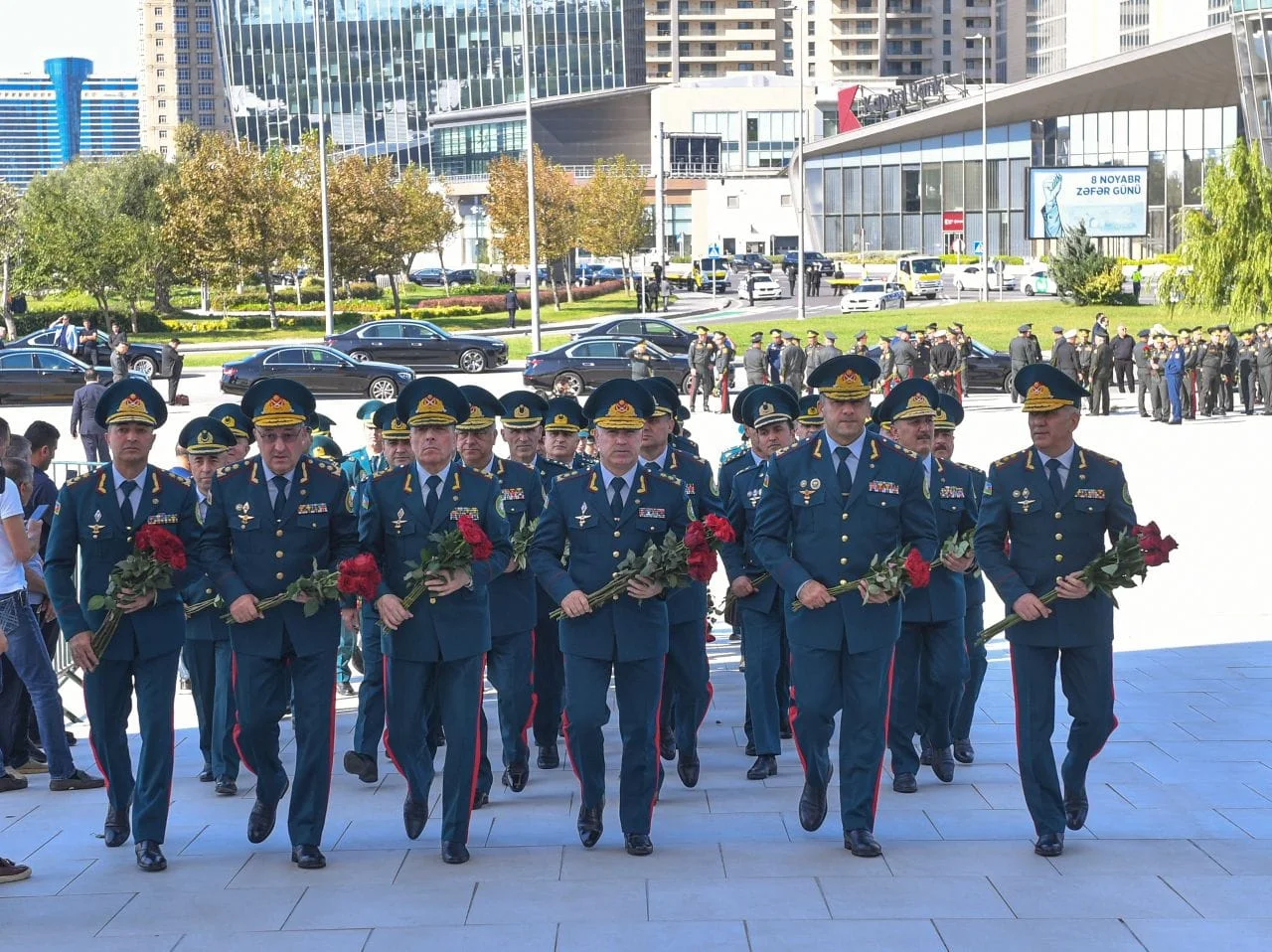 27 Sentyabr – Anım Günündə şəhidlərimizin əziz xatirəsi ehtiramla yad edilmişdir (FOTO)-(VİDEO)