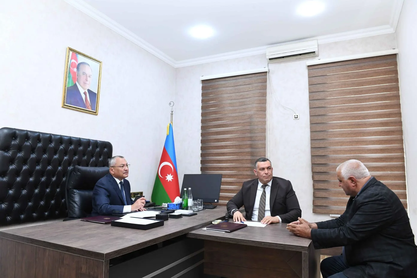 Dövlət Komitəsində vətəndaşların növbəti qəbulu keçirilib