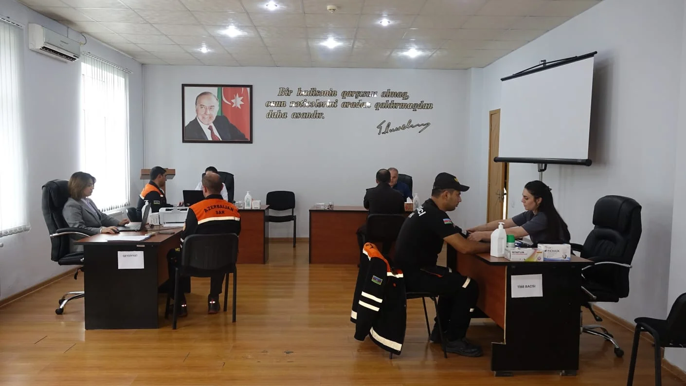 FHN əməkdaşlarının sağlamlığı daim diqqətdə saxlanılır (VİDEO)-(FOTO)