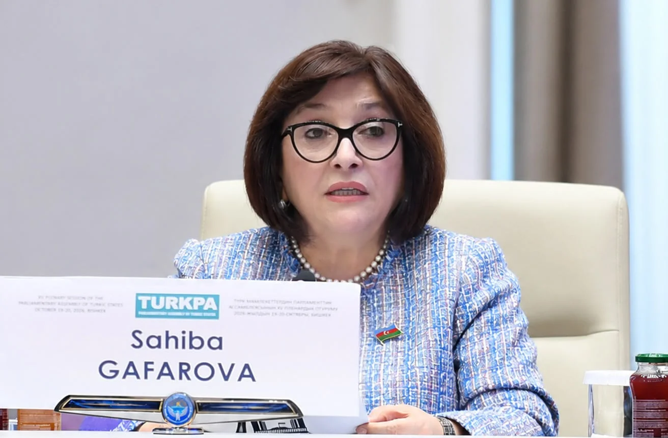 Milli Məclisin sədri Sahibə Qafarova: Parlament fəaliyyətində süni intellekt texnologiyalarından istifadə olunur
