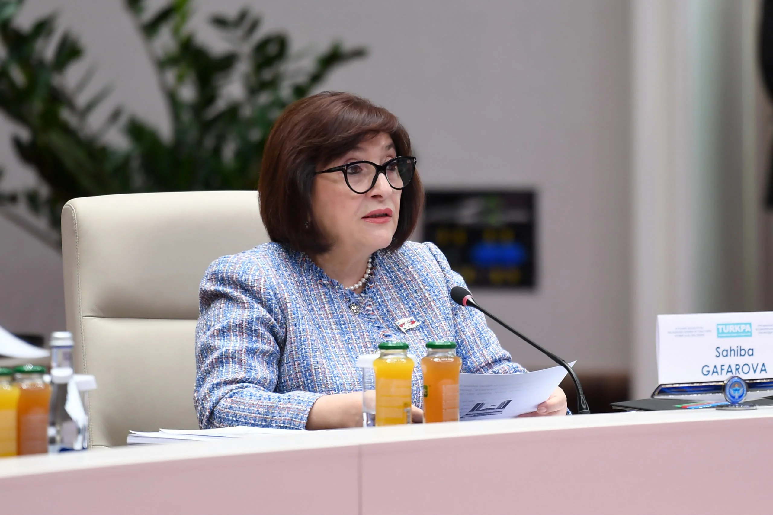 Milli Məclisin sədri Sahibə Qafarova: TÜRKPA türk xalqlarını ortaq tarix, dil və milli-mənəvi dəyərlər ətrafında birləşdirir