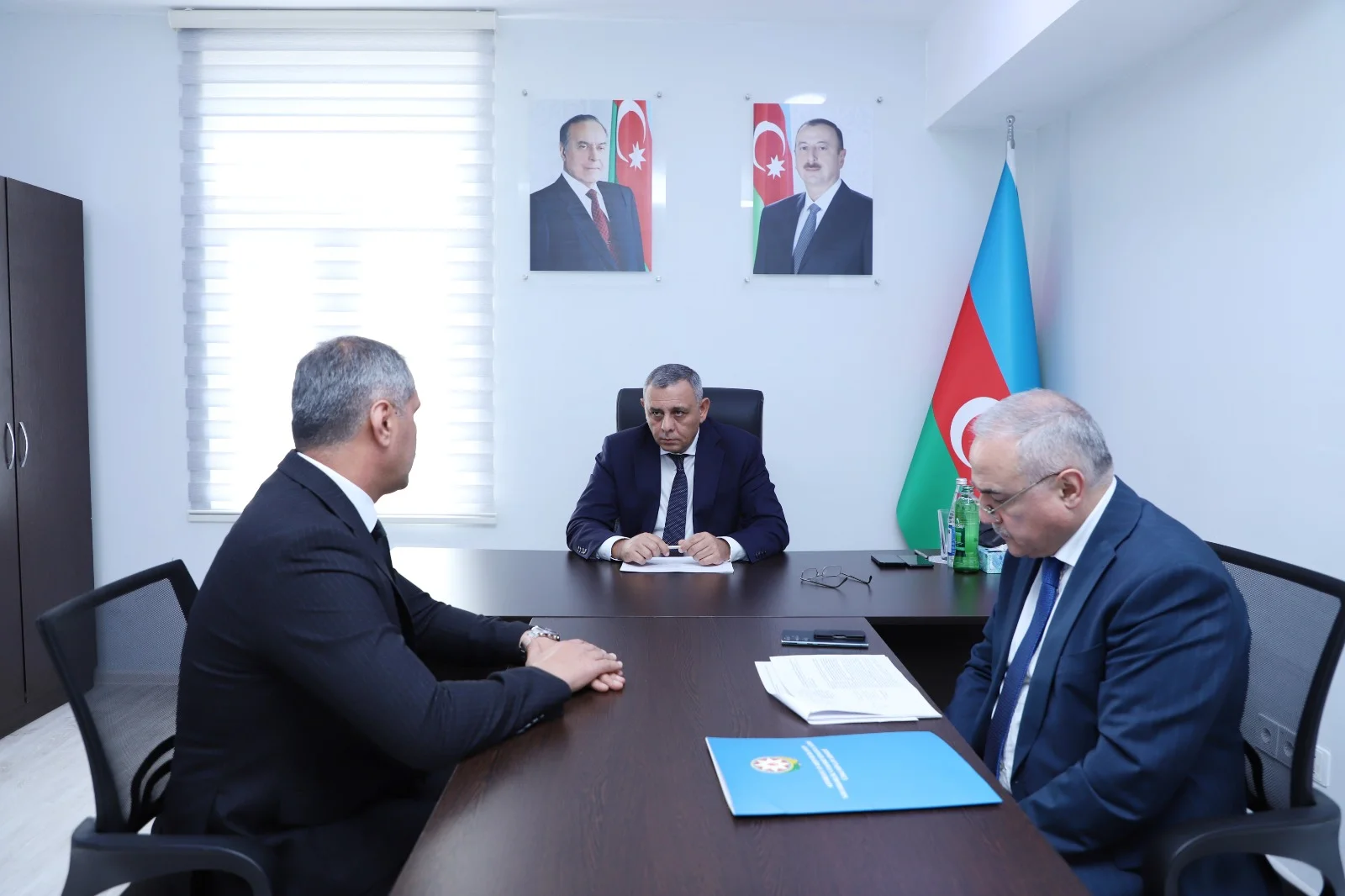 Mürsəl İbrahimov Şuşada vətəndaş qəbulu keçirdi