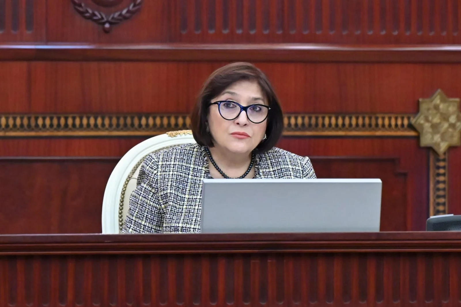 Milli Məclisin iclasında