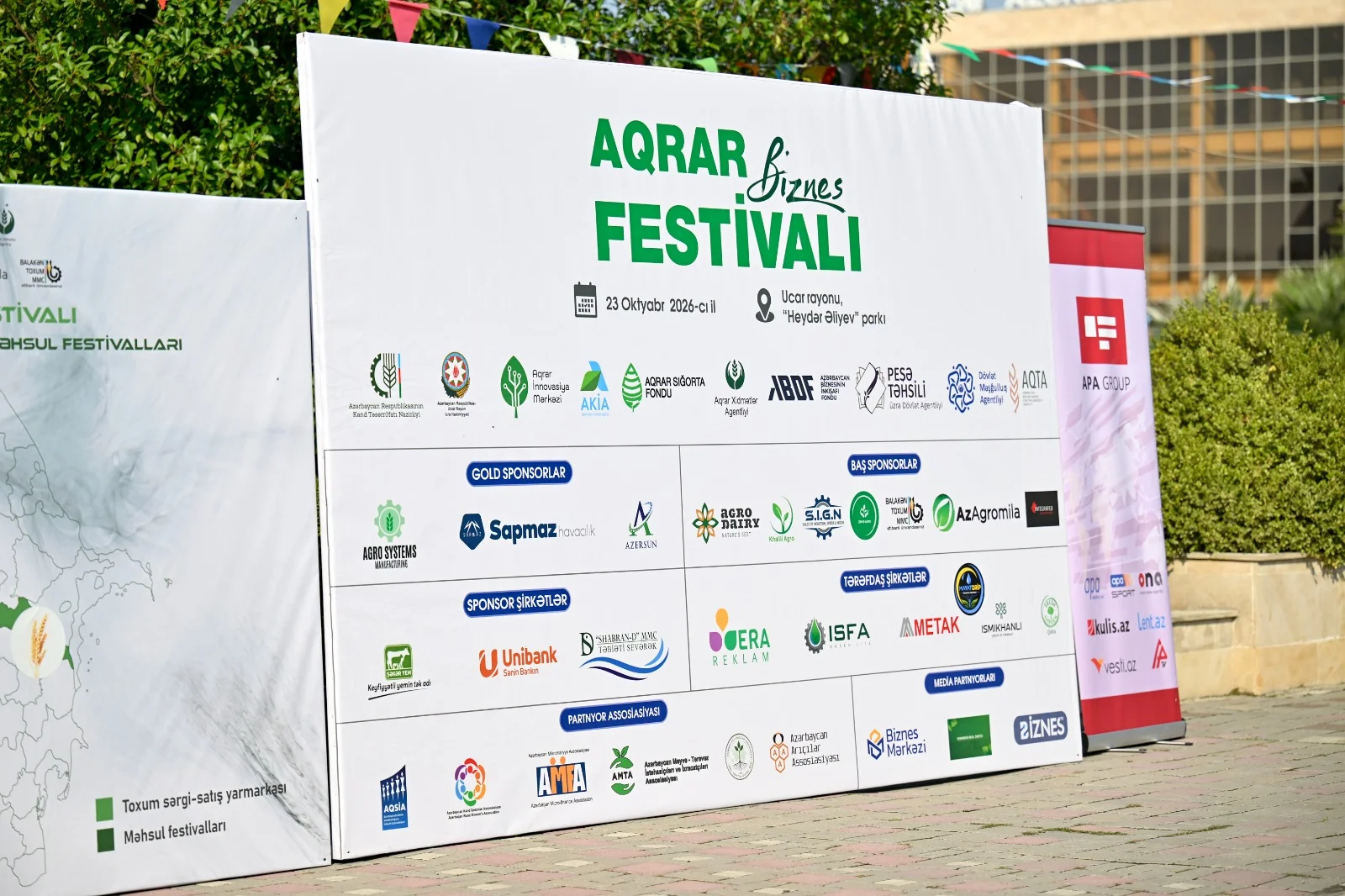Ucarda “Aqrar Biznes” və “I Çəltik” festivalı keçirilib