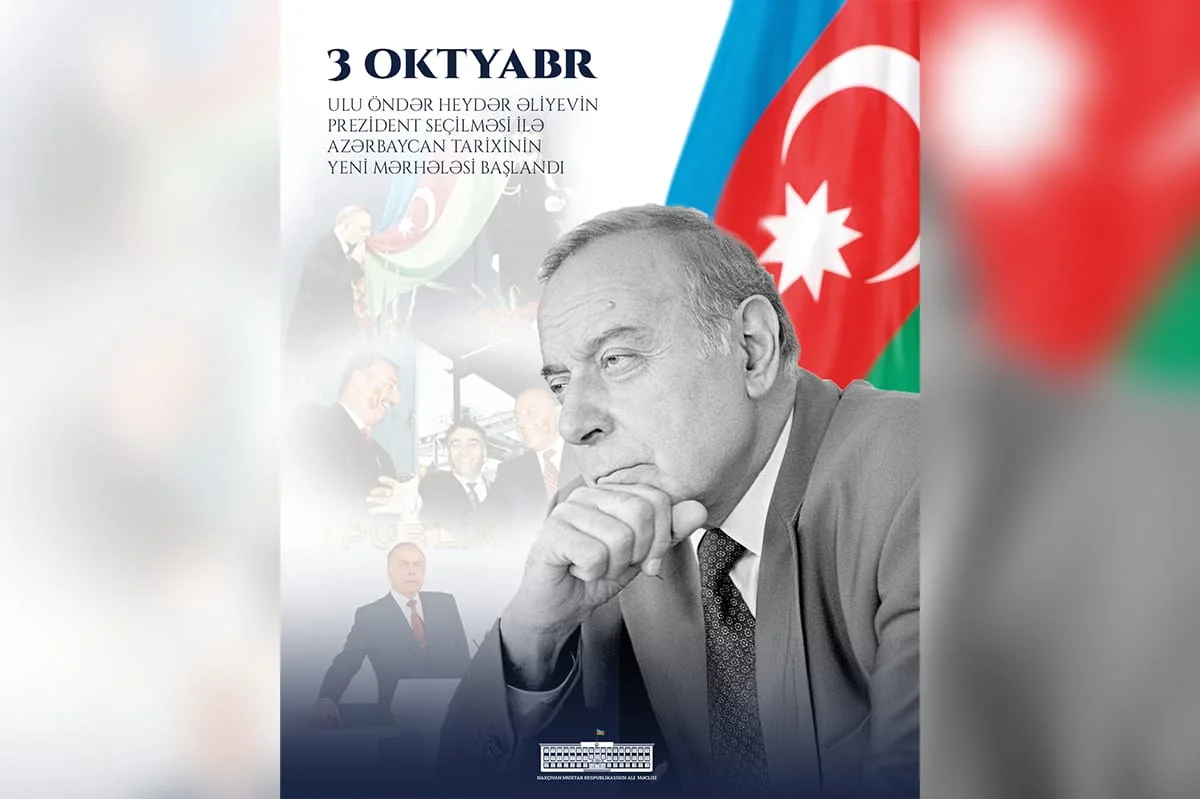 3 oktyabr 1993-cü il: Ulu Öndər Heydər Əliyevin Prezident seçildiyi tarixi gün