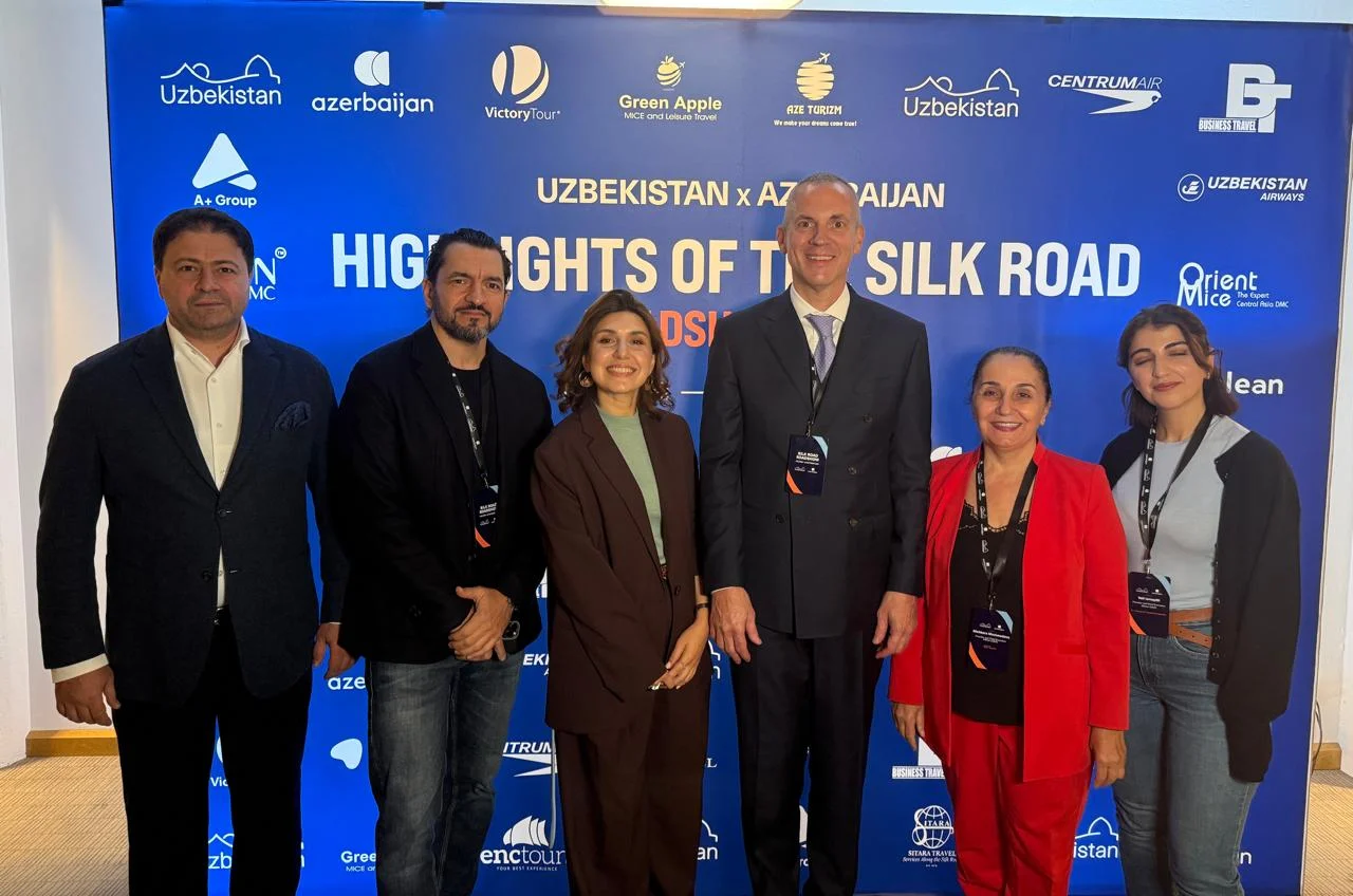 Azərbaycan və Özbəkistanın turizm imkanları Avropanın dörd şəhərində təqdim olunub