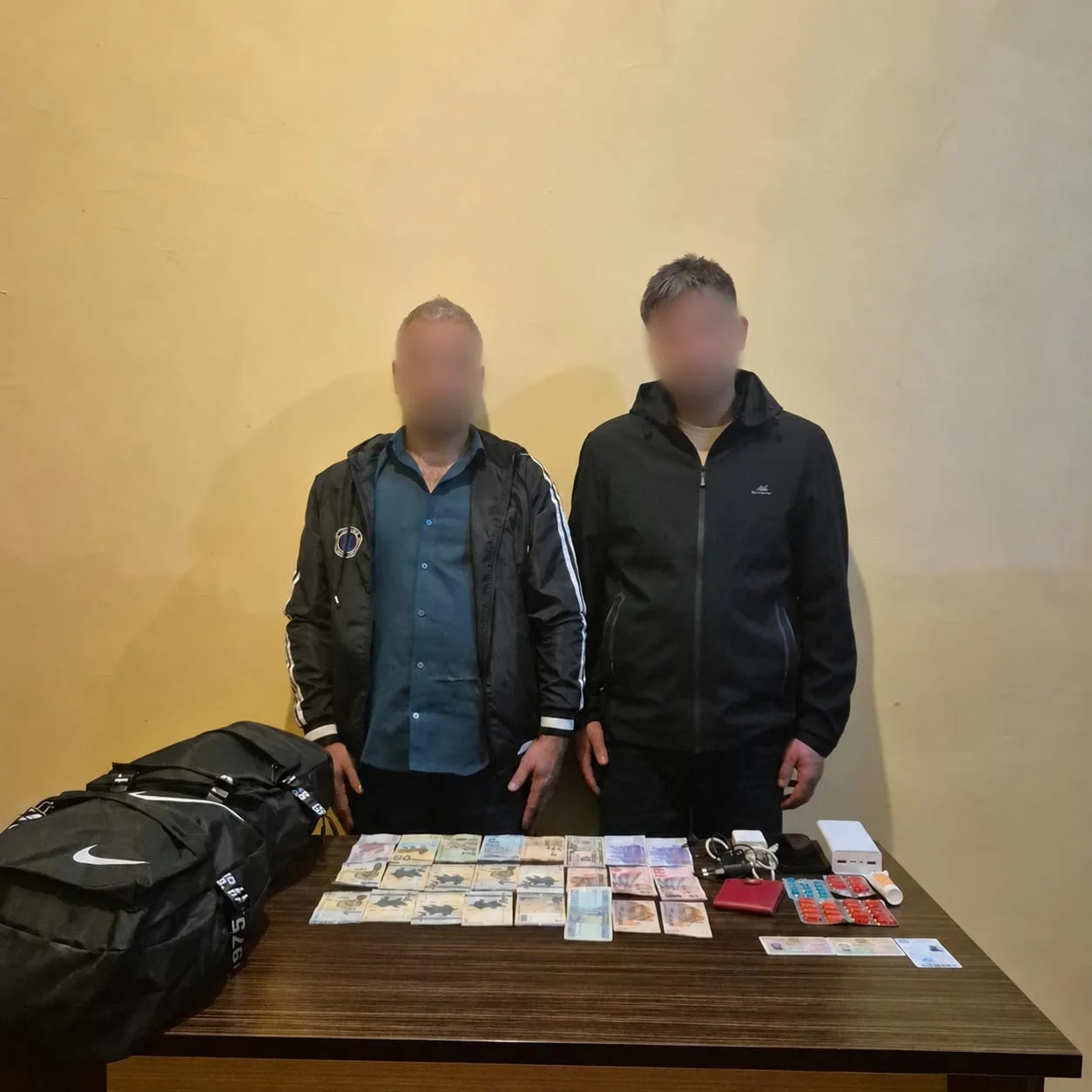 Dövlət sərhədini pozmağa cəhd göstərən xarici ölkə vətəndaşları saxlanılmışdır