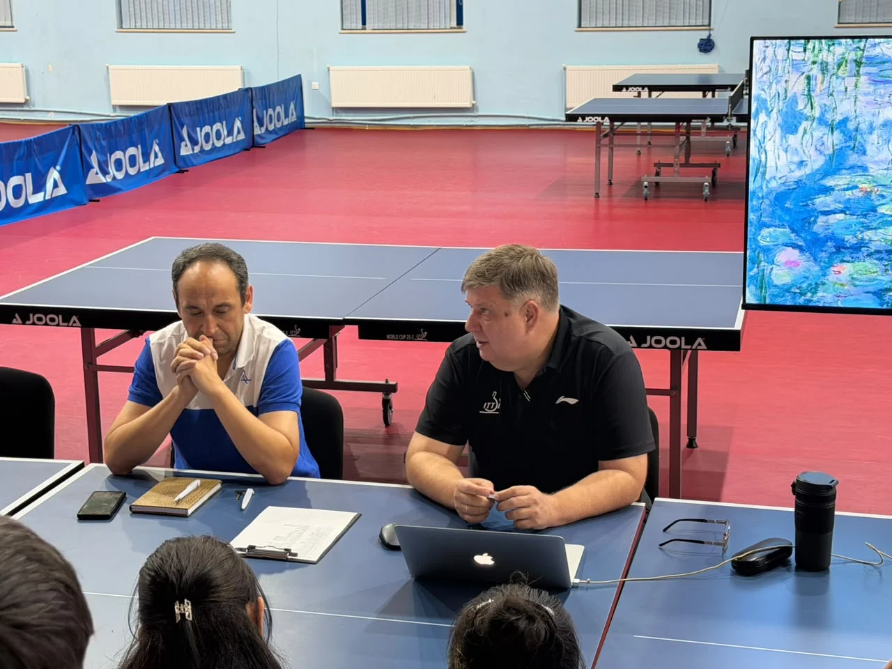 Bakıda stolüstü tennis üzrə beynəlxalq seminar başlanıb