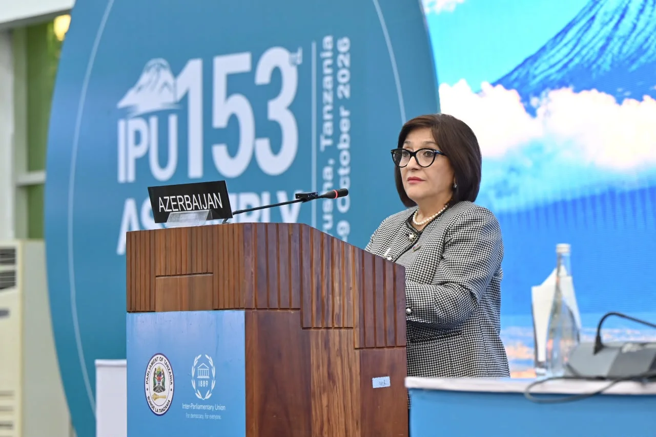 Sahibə Qafarova: “PAİ parlamentlərin rolunu gücləndirmək üçün mühüm platformadır”