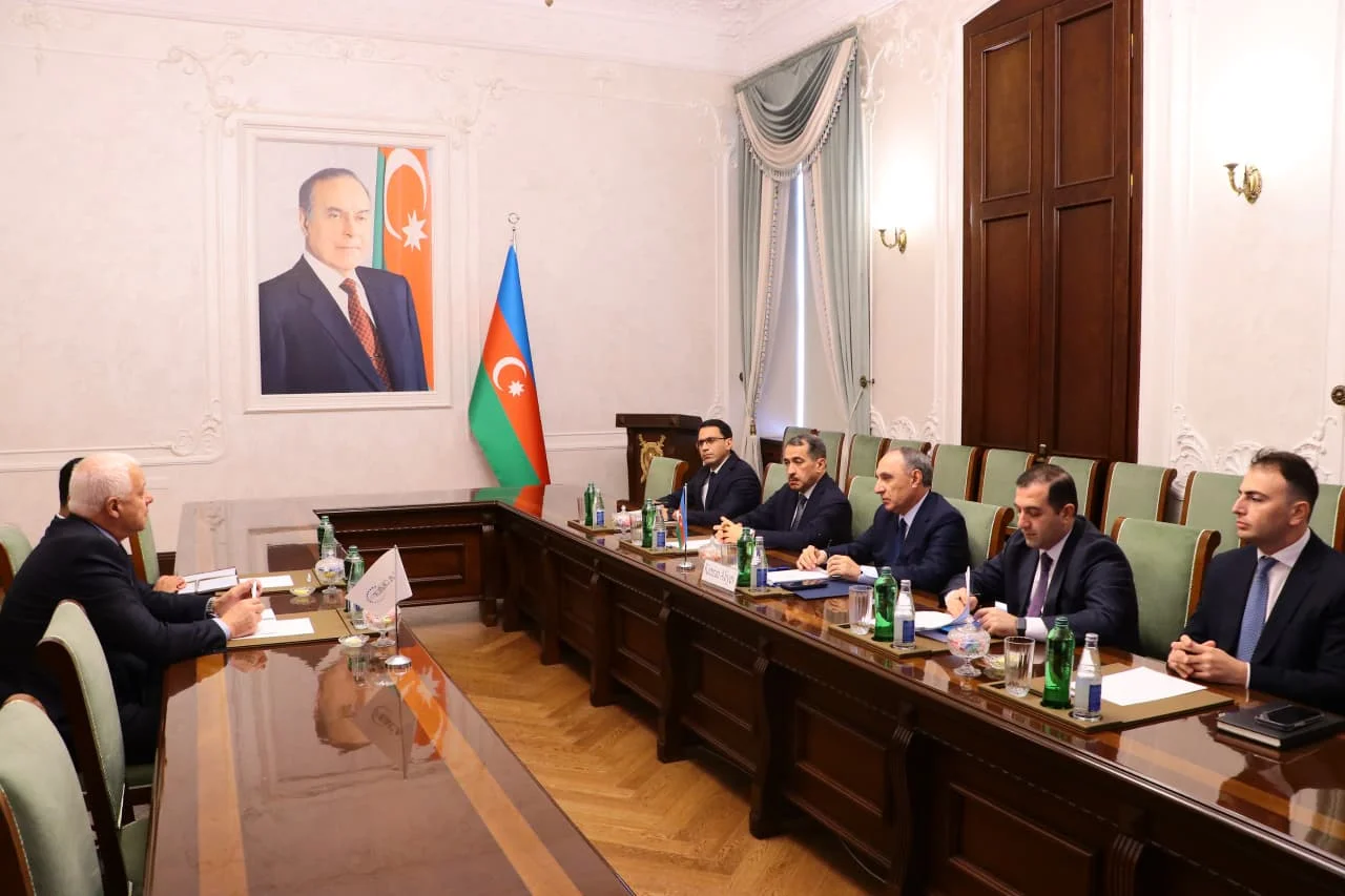 Baş prokuror Kamran Əliyev Beynəlxalq Korrupsiyaya Qarşı Mübarizə Akademiyasının rəhbəri ilə görüşüb
