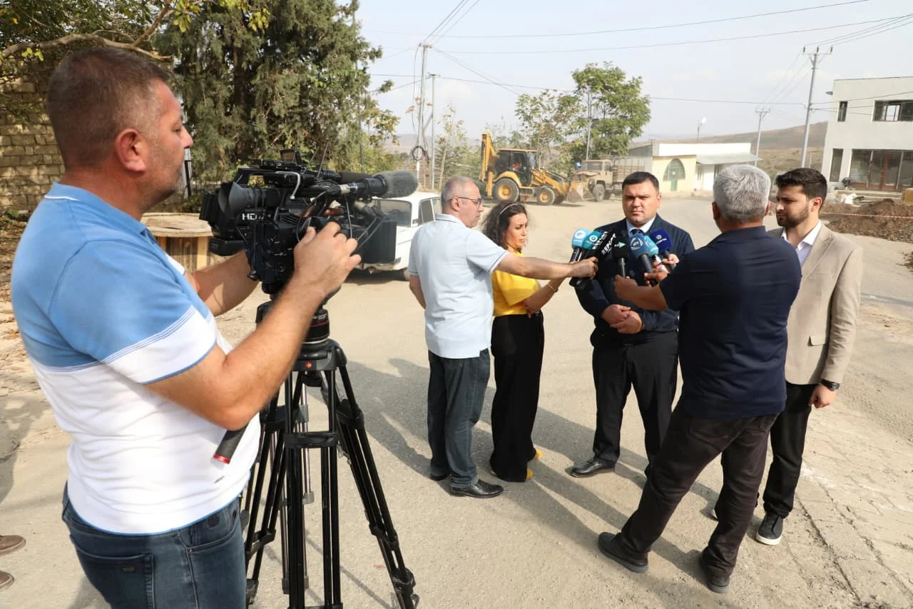Xocavəndin iki kəndində qazlaşdırma işləri həyata keçirilir