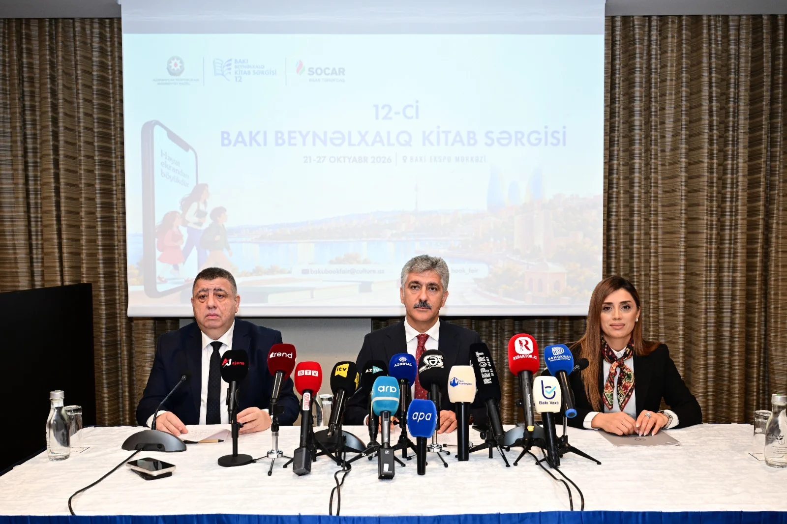 XII Bakı Beynəlxalq Kitab Sərgisində oxucuları nələr gözləyir