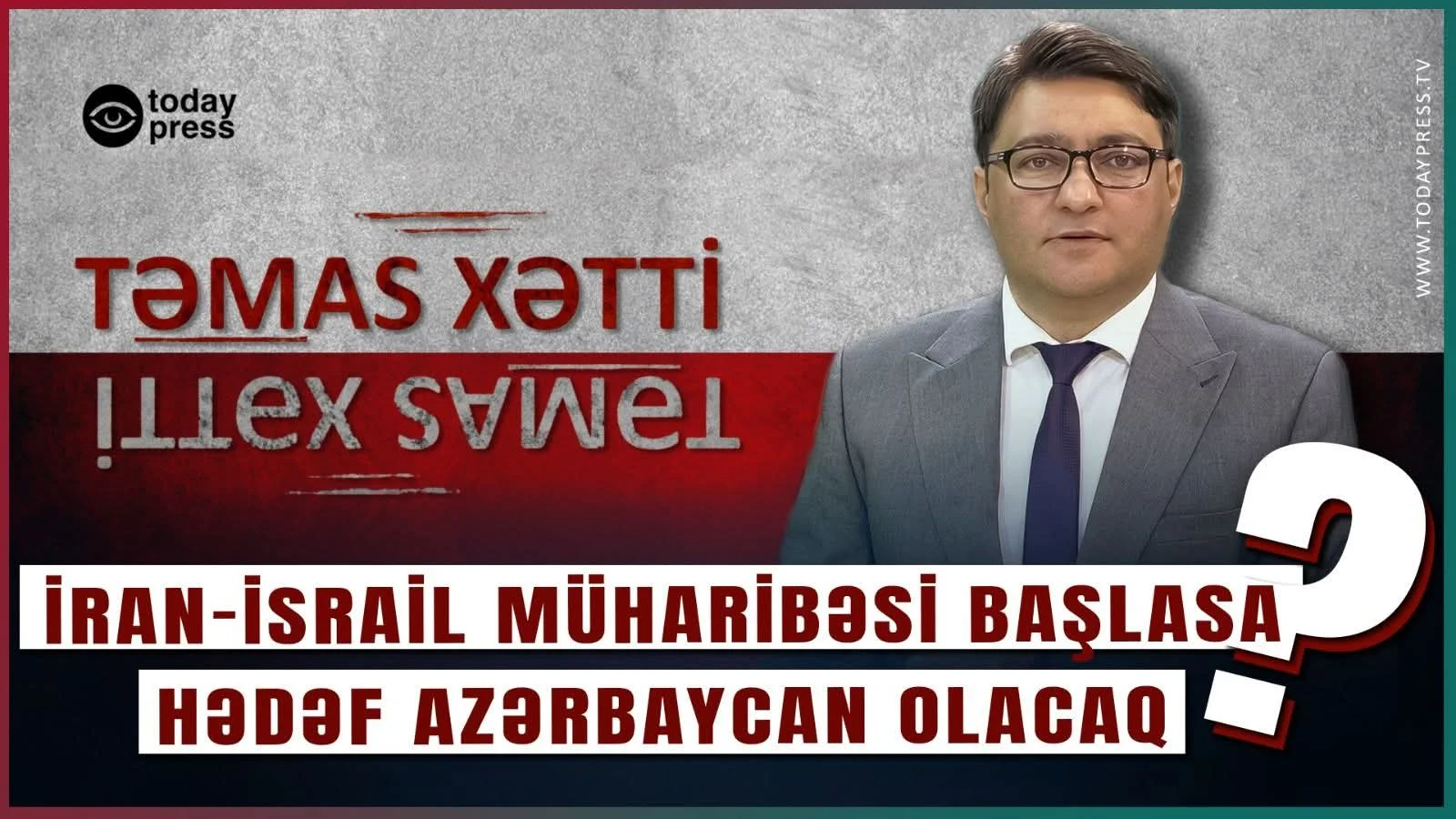 İran-İsrail müharibəsi başlasa, Azərbaycan hədəf olacaqmı? – Bakının planı -VİDEO