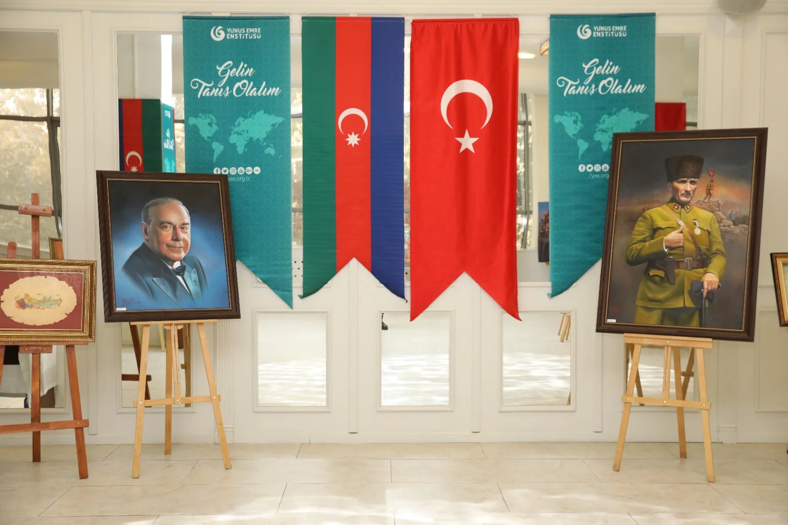 Bakıda “Çanaqqaladan Bakıya – Ortaq Mədəniyyət” sərgi və konsert proqramı təşkil edilib