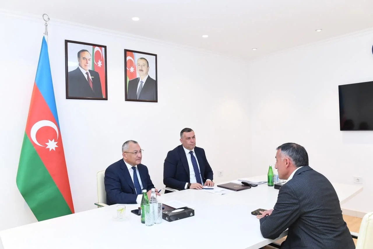 Laçında keçmiş məcburi köçkünlərin müraciətləri dinlənilib
