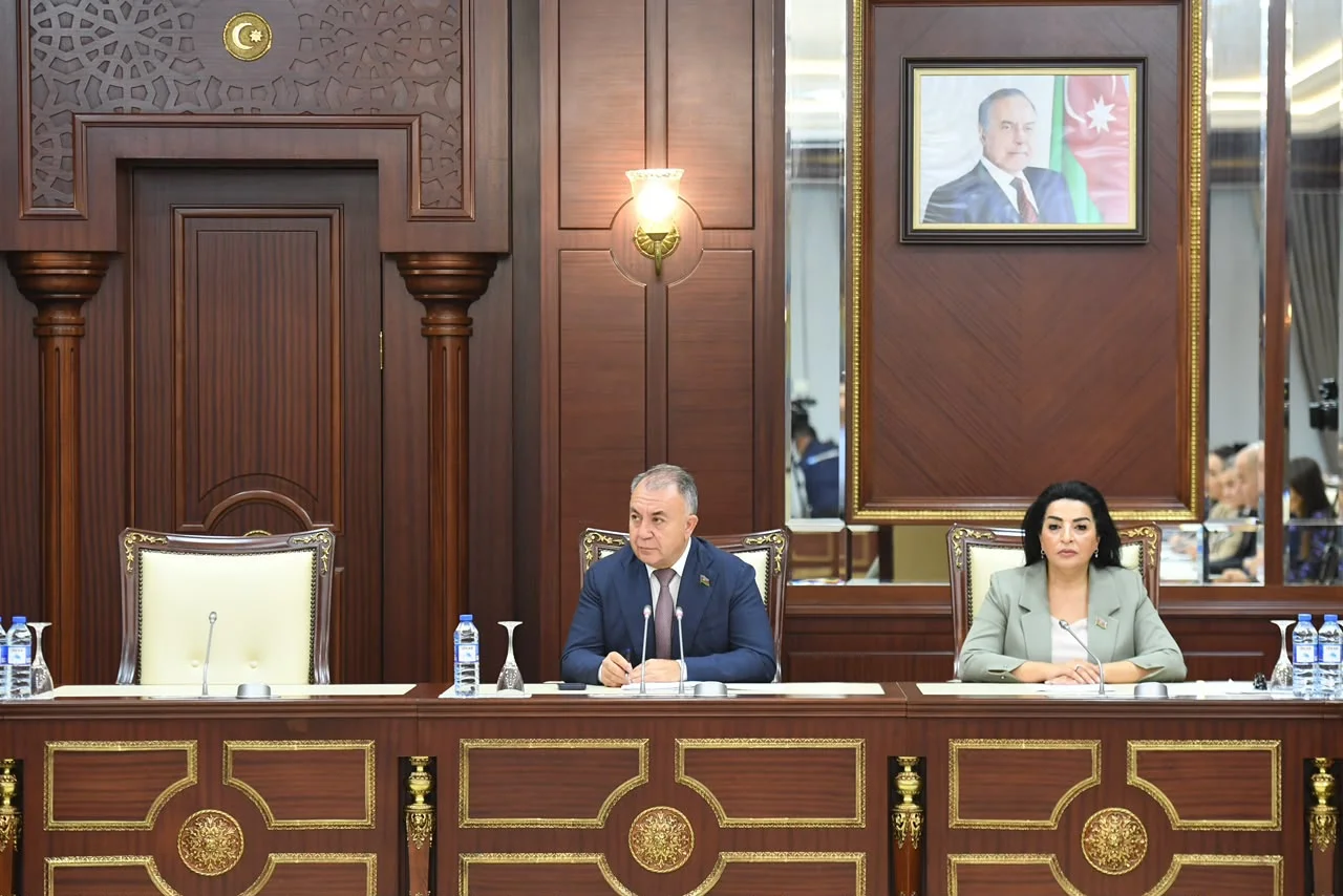 Təbii ehtiyatlar, energetika və ekologiya komitəsinin iclasında