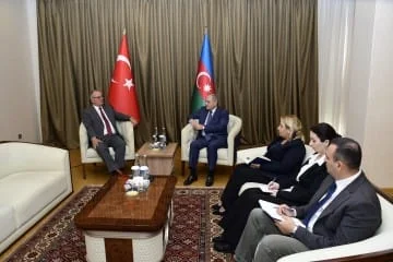 YAP Mərkəzi Aparatında görüş keçirilib