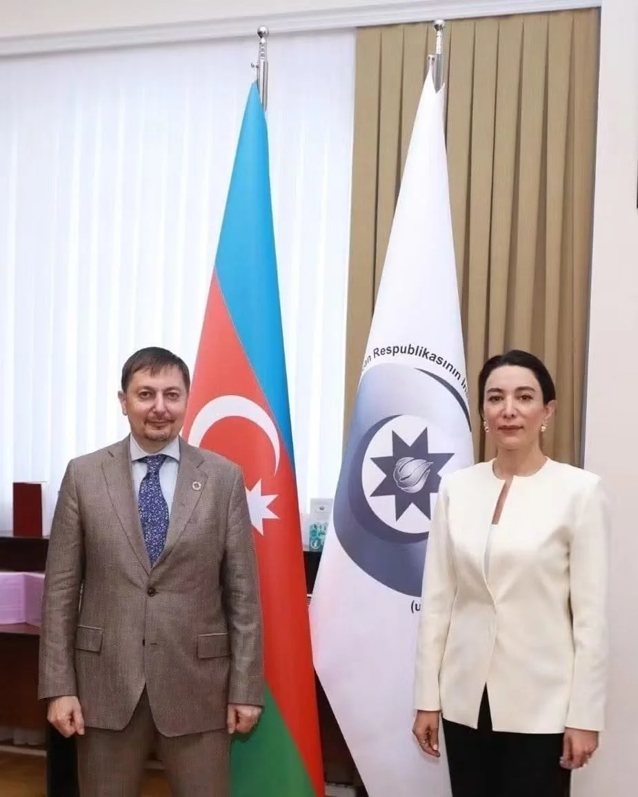 Ombudsman BMT-nin ölkəmizdəki yeni rezident əlaqələndiricisini qəbul edib