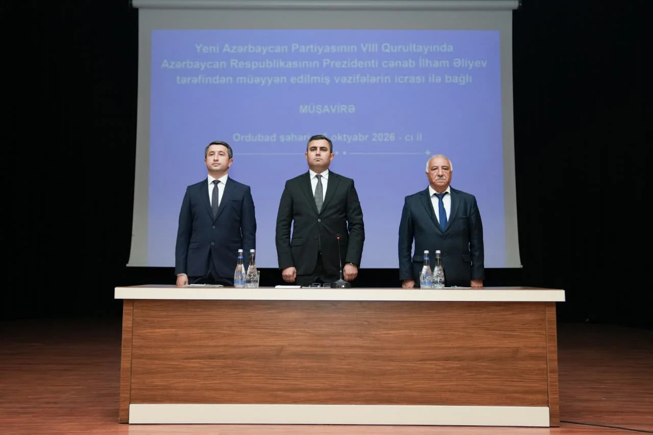 Ordubad rayonunda YAP-ın VIII Qurultayından irəli gələn vəzifələr müzakirə olunub