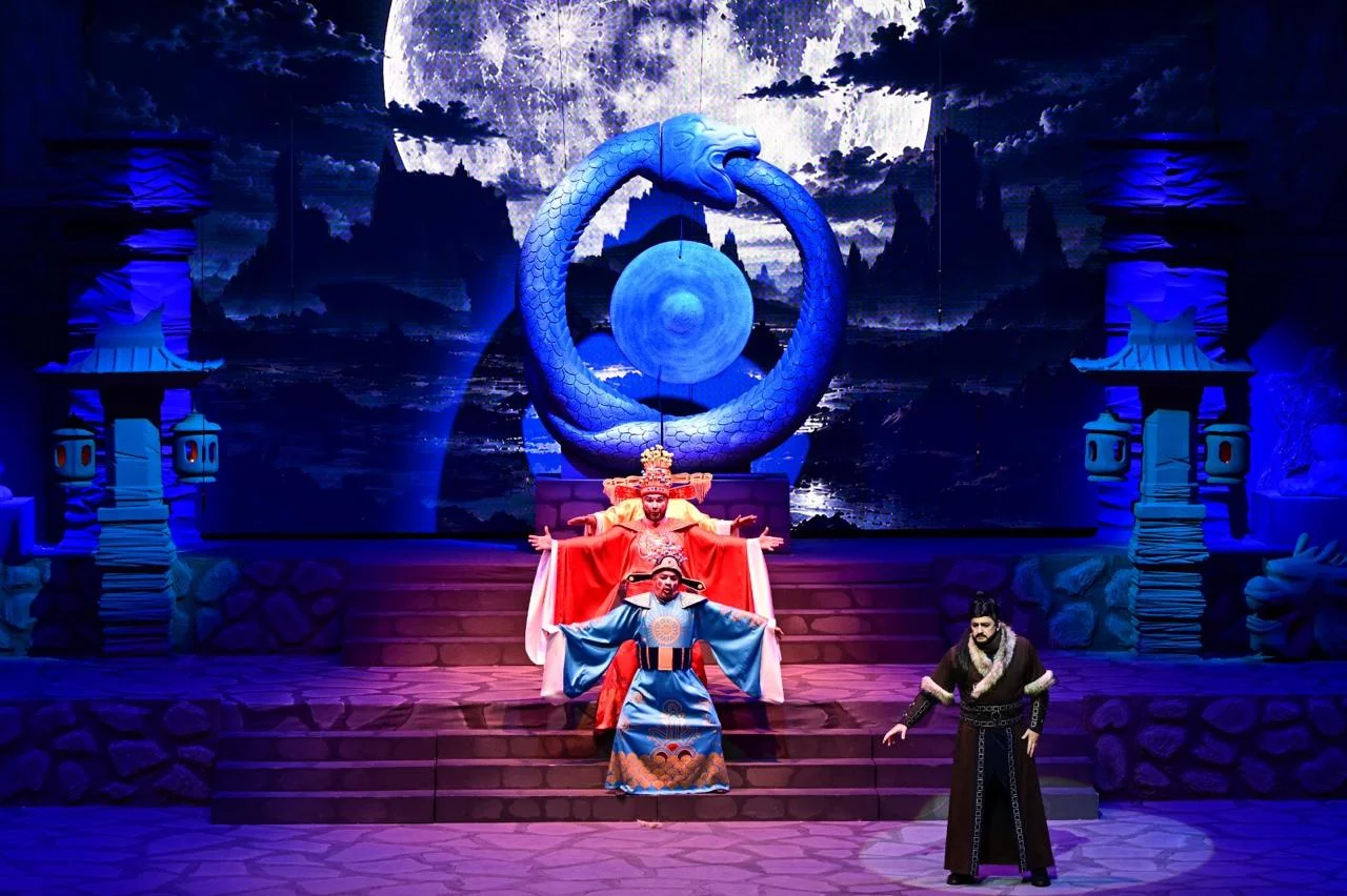 “Turandot” operası 98 ildən sonra yenidən Azərbaycan səhnəsində