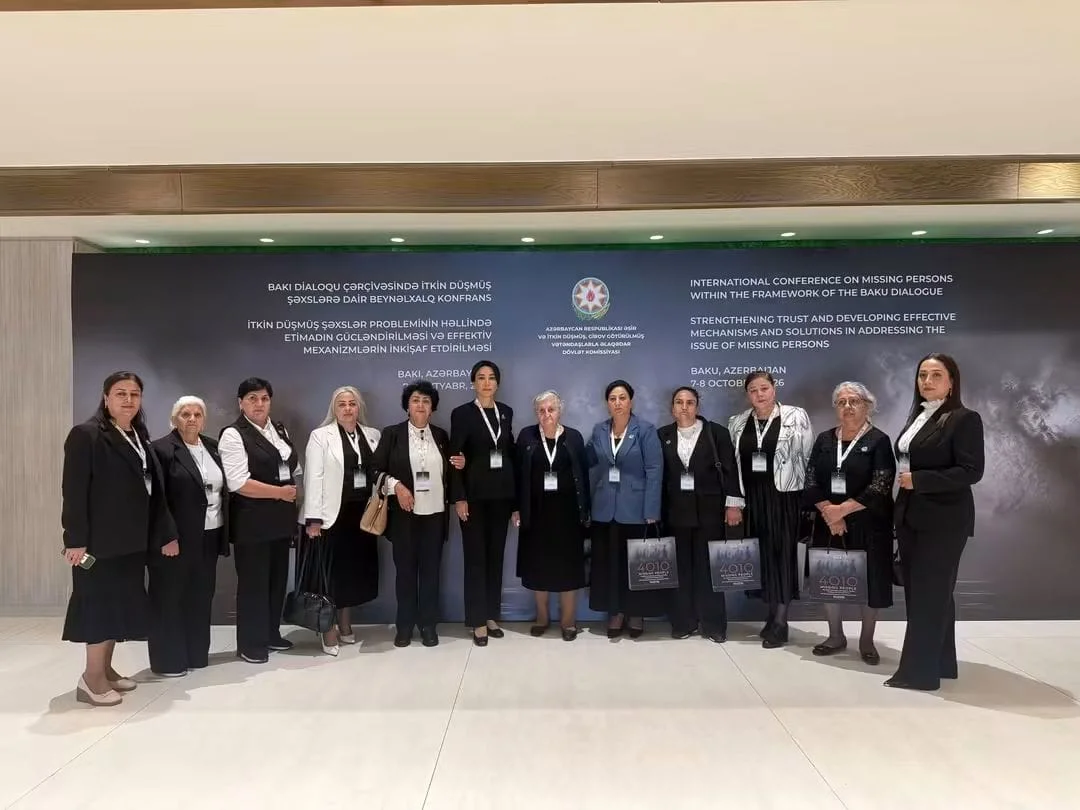 Ombudsman Səbinə Əliyeva “Bakı Dialoqu” çərçivəsində keçirilən beynəlxalq konfransda iştirak edib
