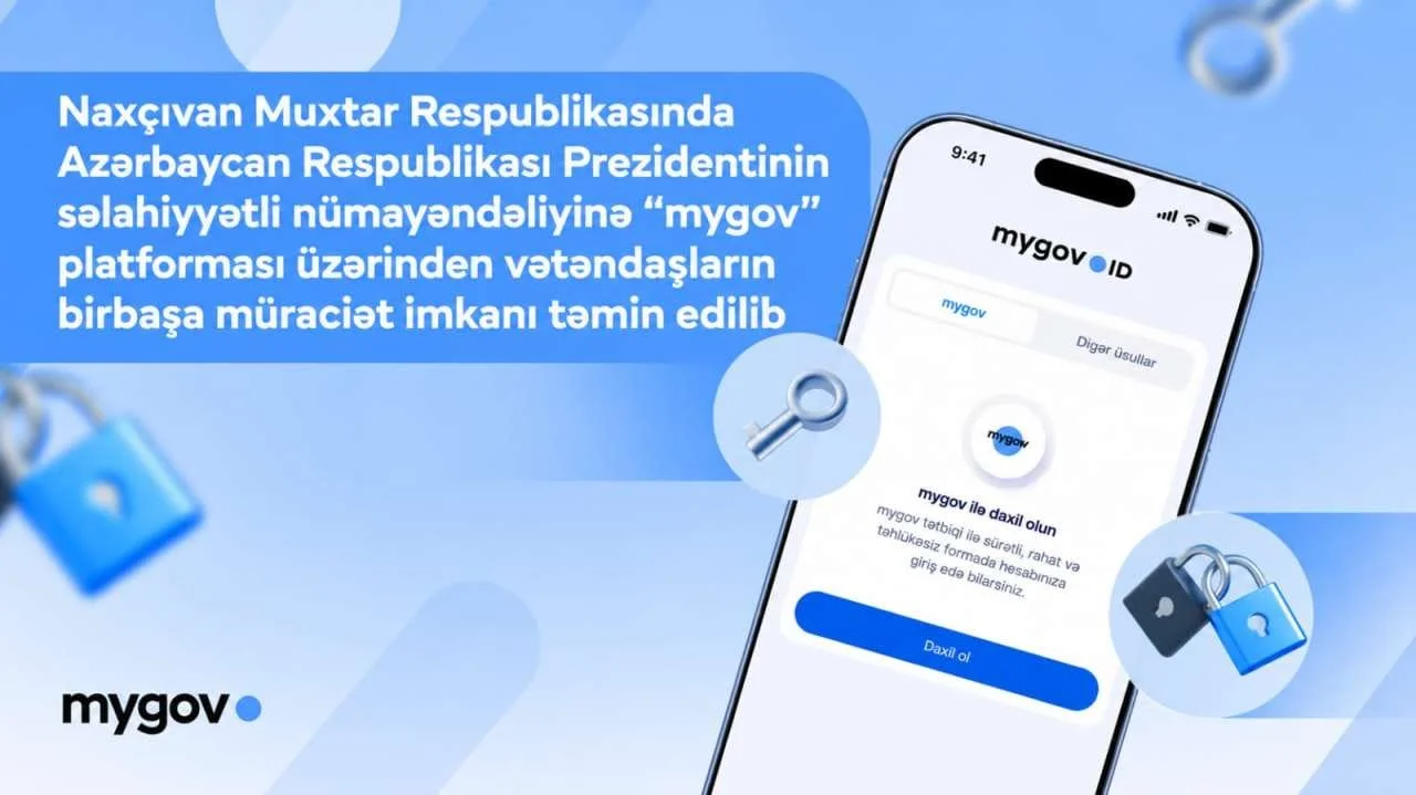 Naxçıvan Muxtar Respublikasında Azərbaycan Respublikası Prezidentinin səlahiyyətli nümayəndəliyinə “mygov” platforması üzərindən vətəndaşların birbaşa müraciət imkanı təmin edilib