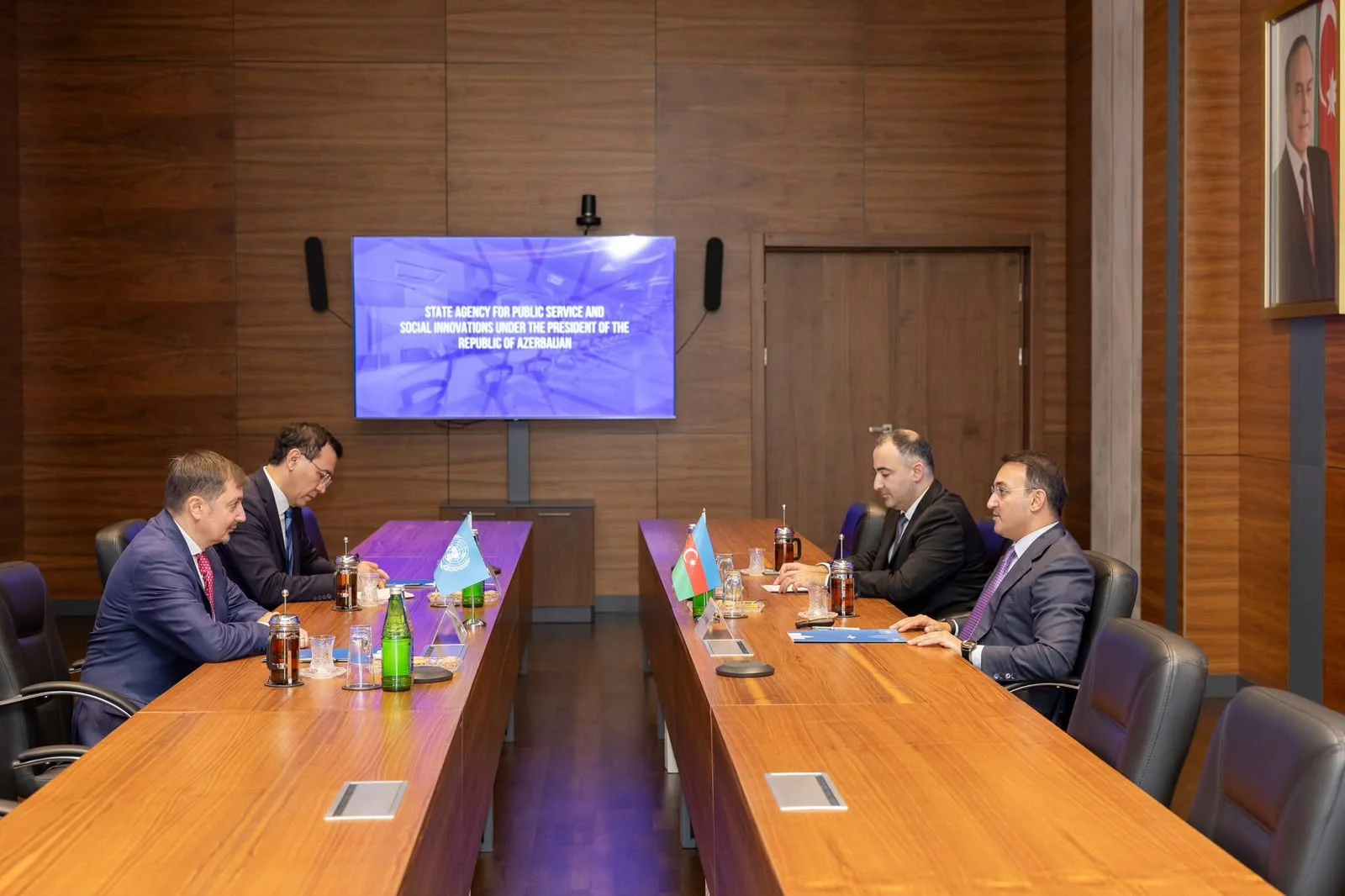 BMT-nin yeni rezident əlaqələndiricisi “ASAN xidmət”də