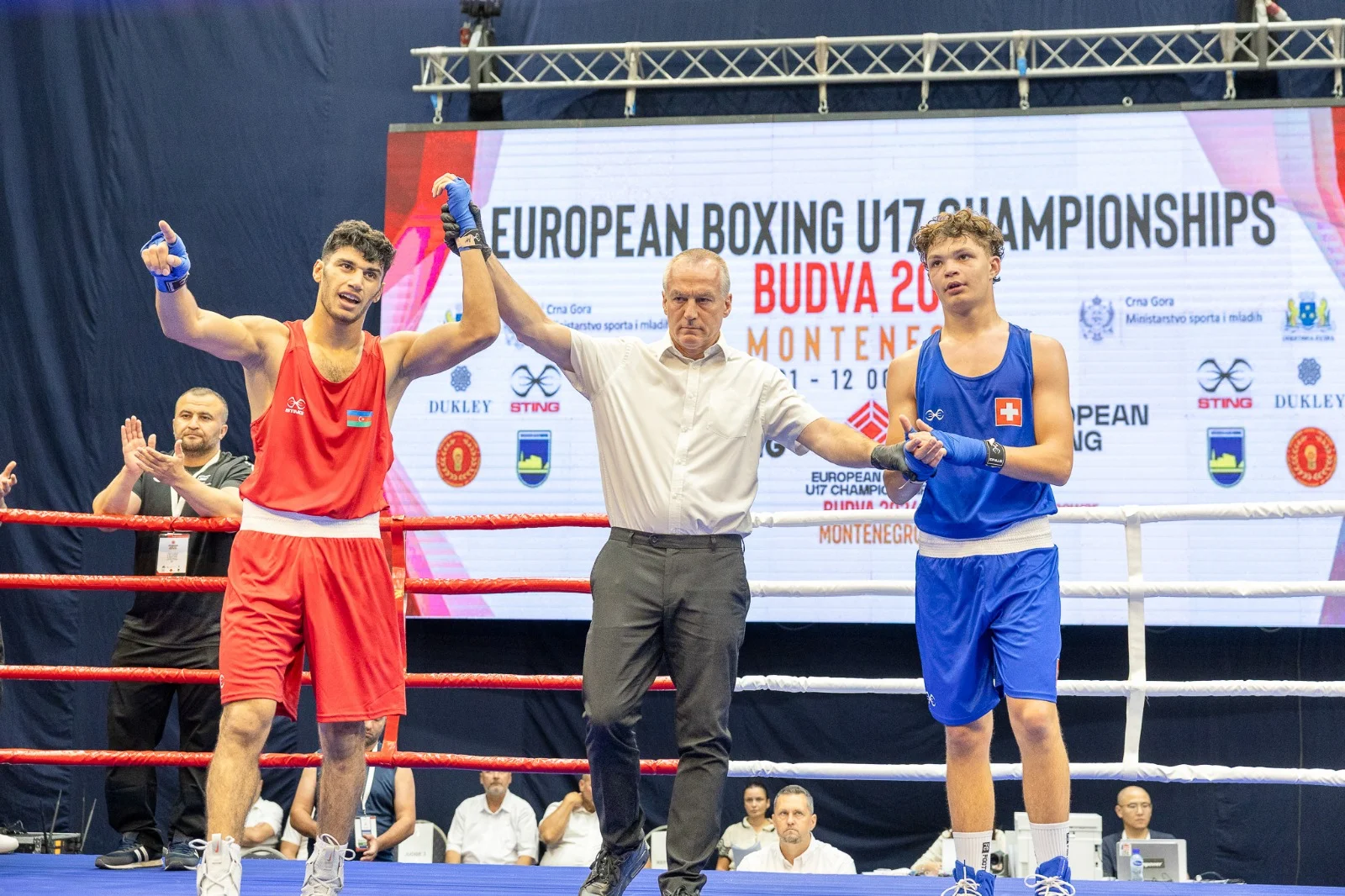 Avropa çempionatı: Daha 5 boksçumuz 1/4 finala yüksəlib