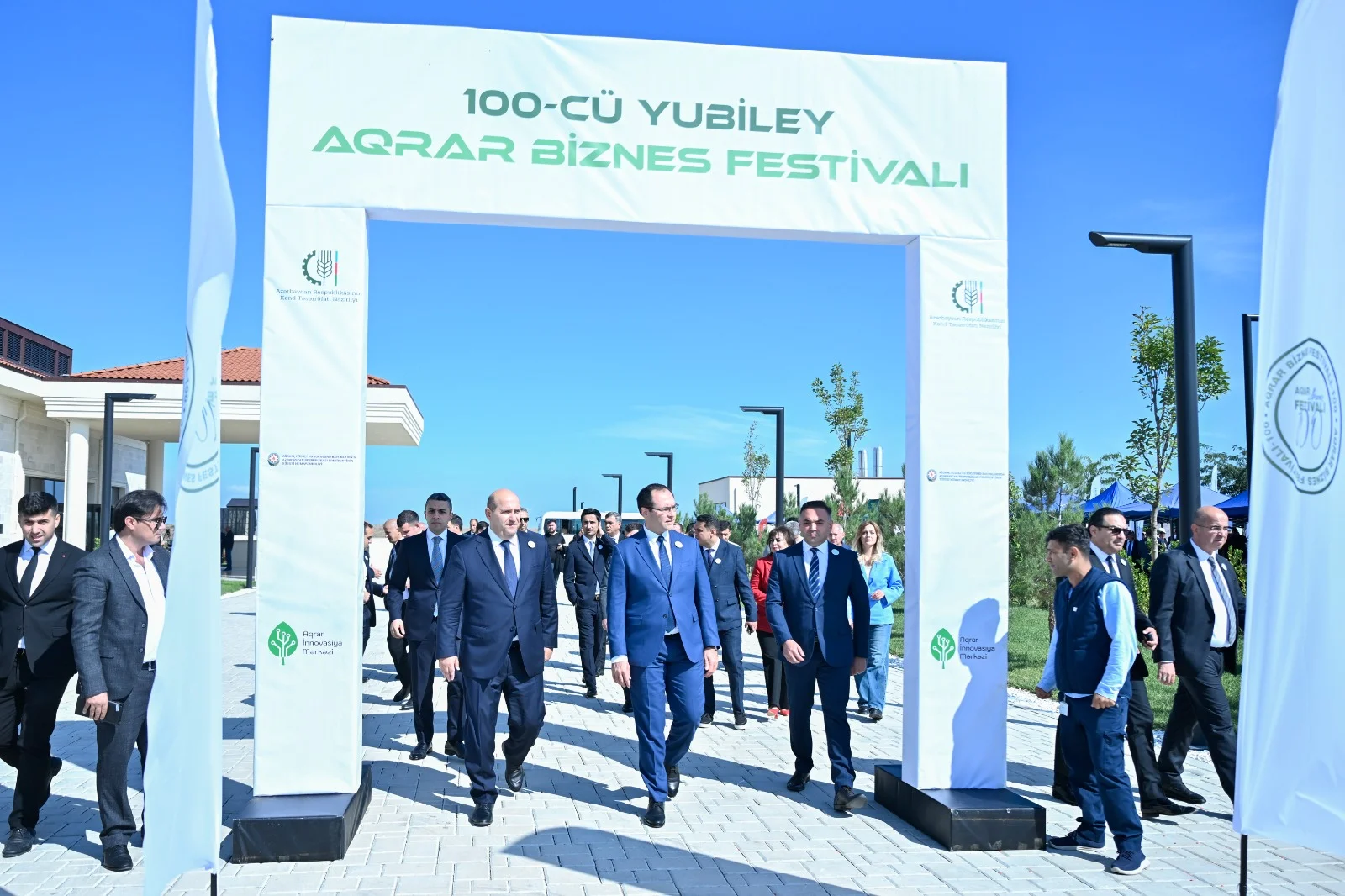Ağdam rayonunda 100-cü Yubiley Aqrar Biznes Festivalı keçirilib