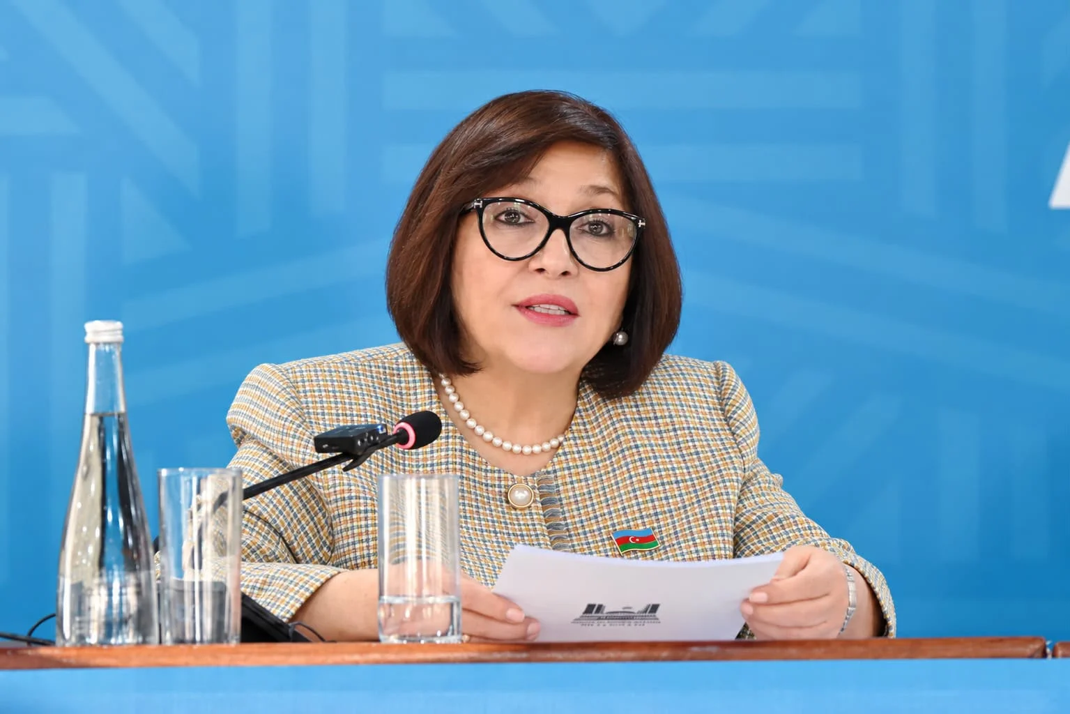 Milli Məclisin sədri Sahibə Qafarova
